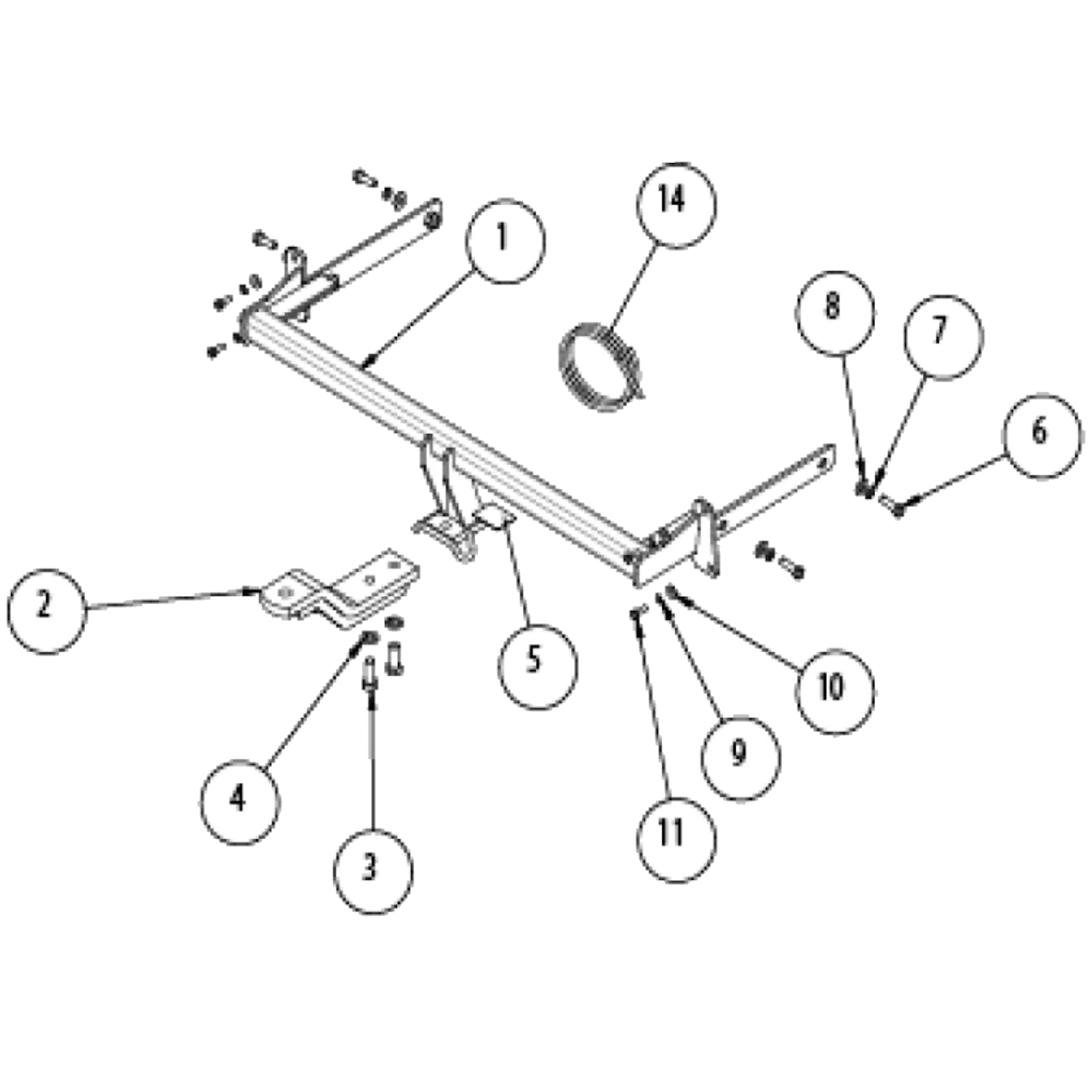 Volkswagen Golf MK6 Wagon 01/2010 - 08/2013 - Towbar Kit - Image 3