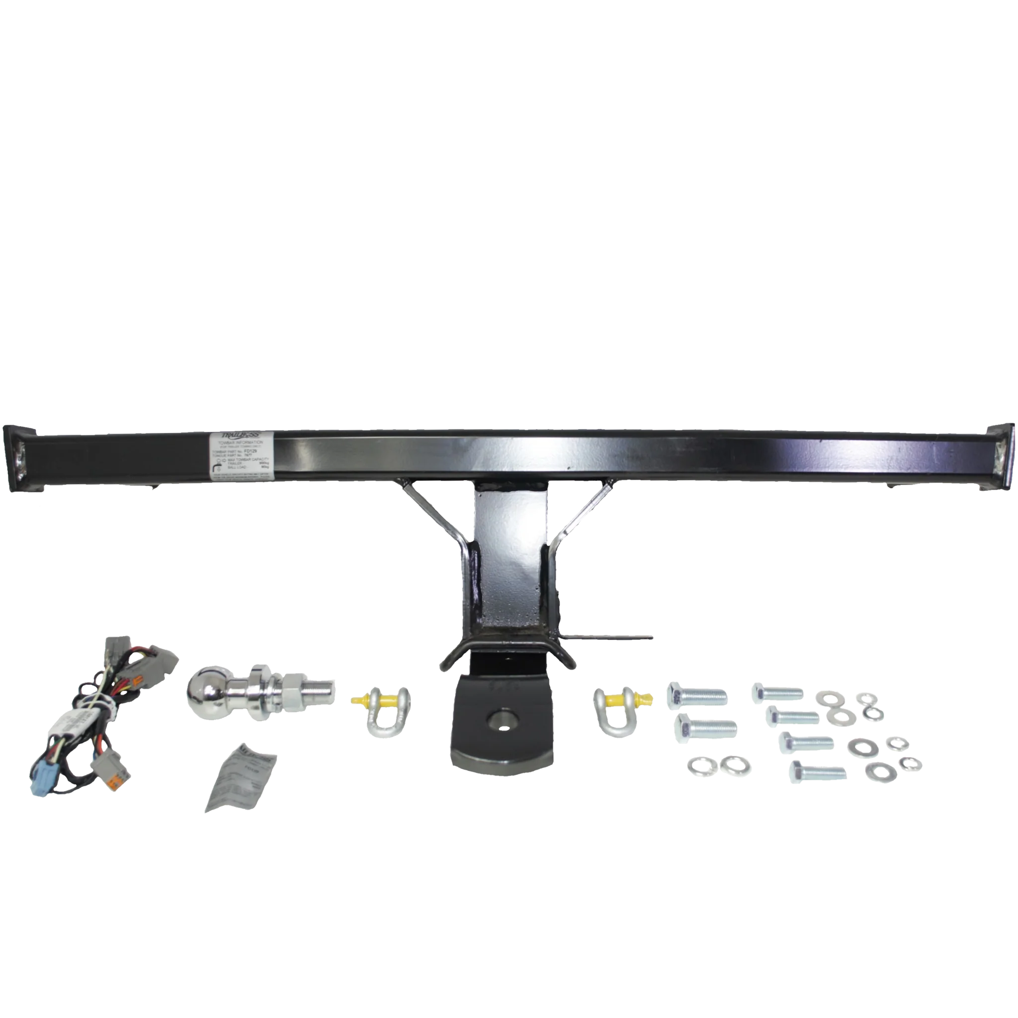 Ford Fiesta 5 Door Hatch (Not Zetec) 01/2009 - 01/2022 - Towbar Kit - Image 3