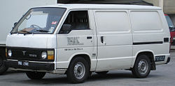Toyota HiAce LH51 - YH63 Van 12/1982 - 07/1989 - Towbar Kit