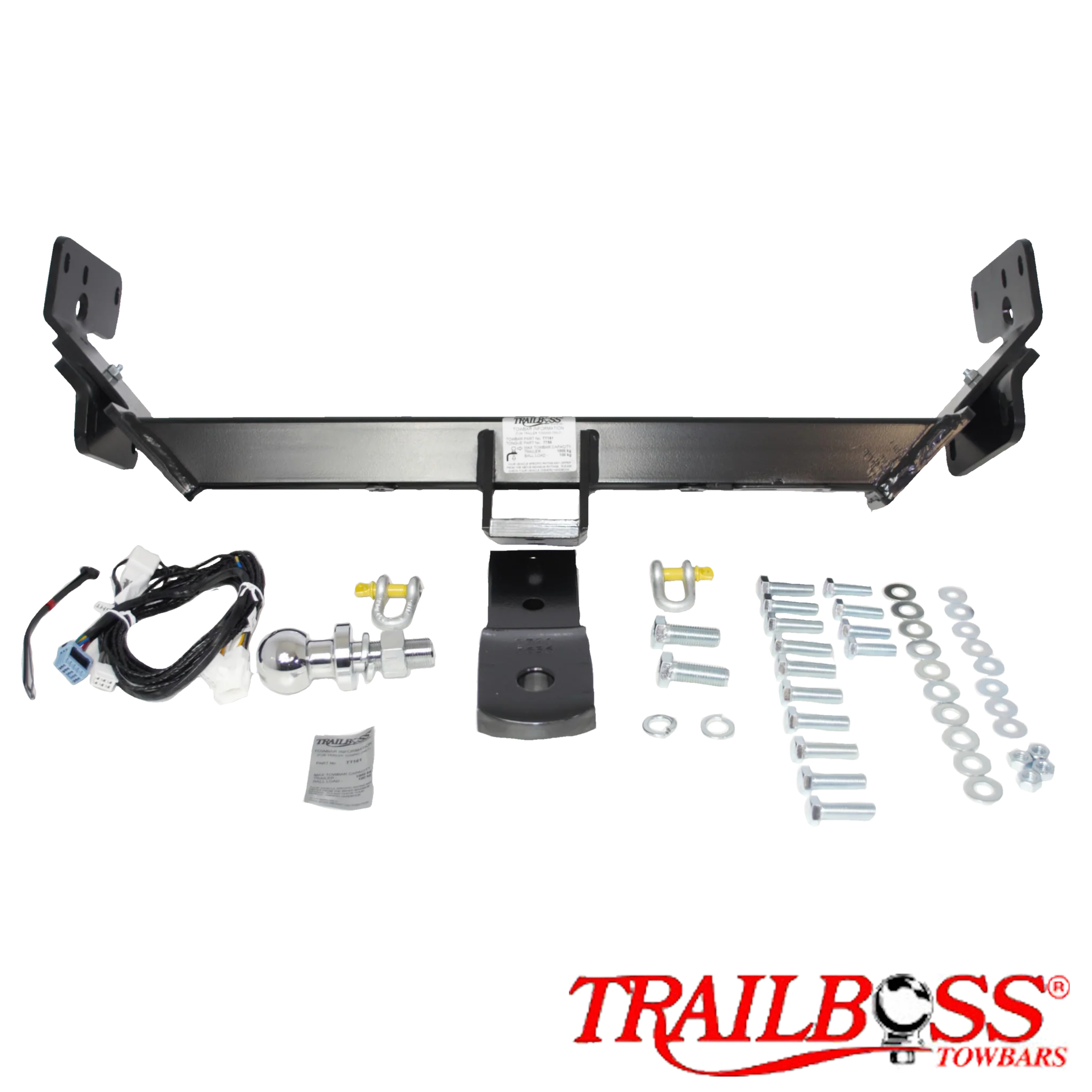 Toyota HiAce LWB Van 04/2005 - 02/2019 (Not SLWB) - Towbar Kit - Image 2