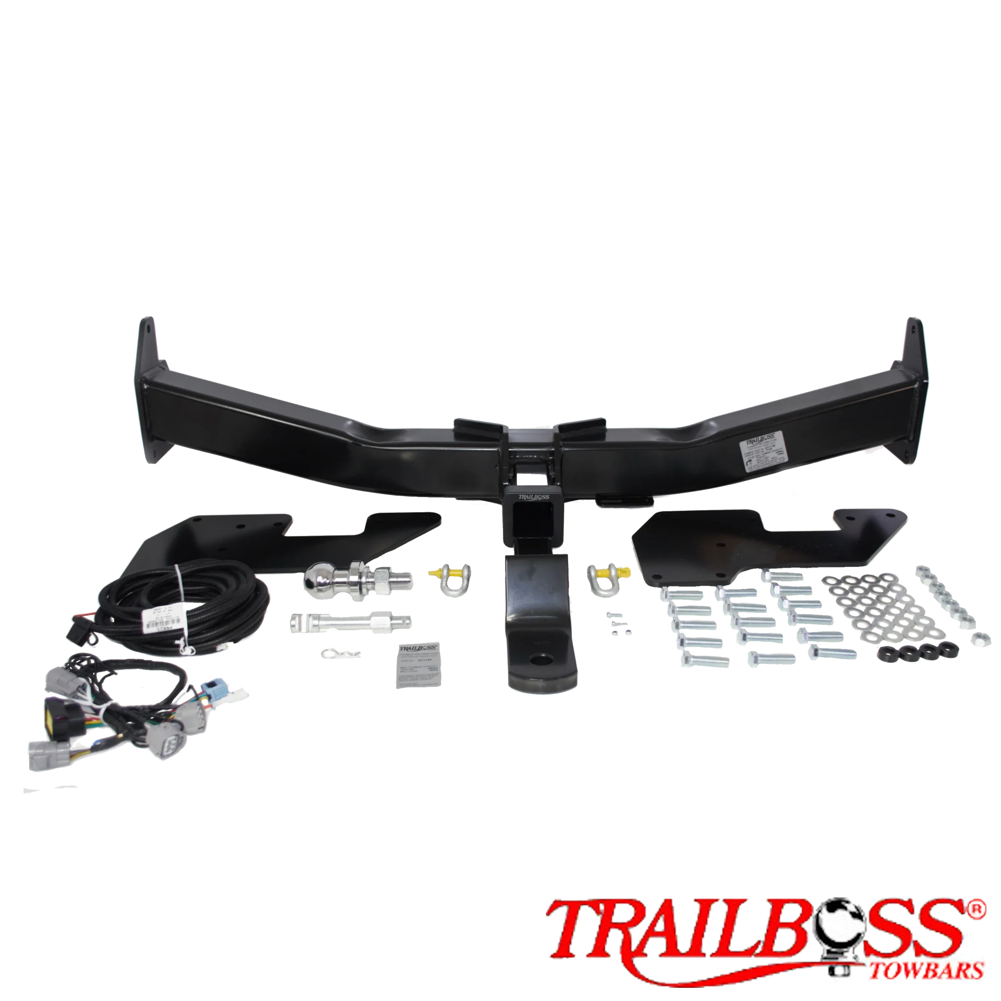 Toyota HiLux 2wd & 4wd Styleside Tub Body With Bumper 09/2015 - On - Towbar Kit - Image 2