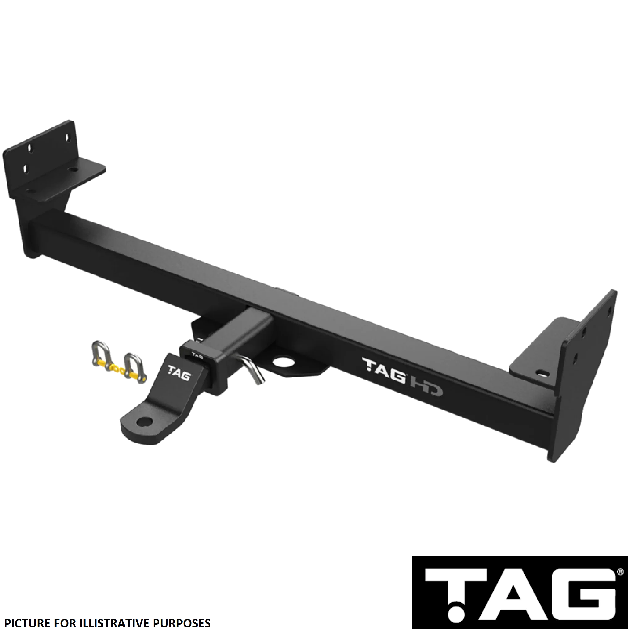 Holden Commodore VE Sedan 08/2006 - 04/2013 (Inc SS) - Towbar Kit - Image 2