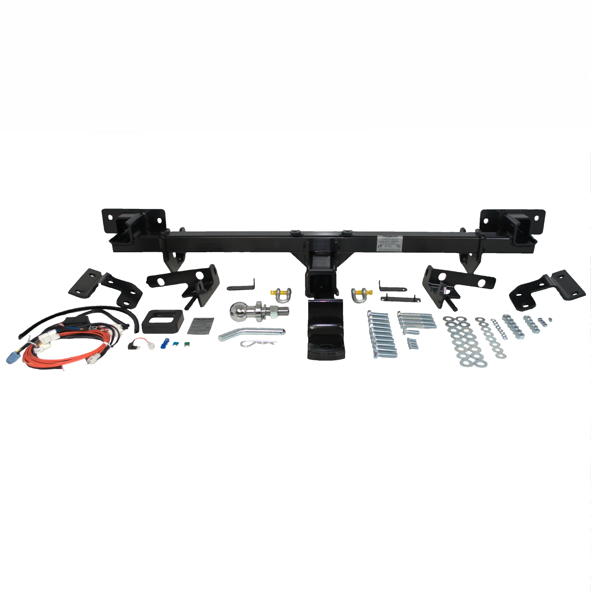Hyundai i40 Sedan 11/2011 - 06/2019 (Inc Premium Model) - Towbar Kit - Image 2