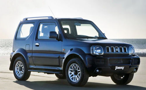 Suzuki Jimny 4wd SUV 01/2009 - 10/2018 - Towbar Kit