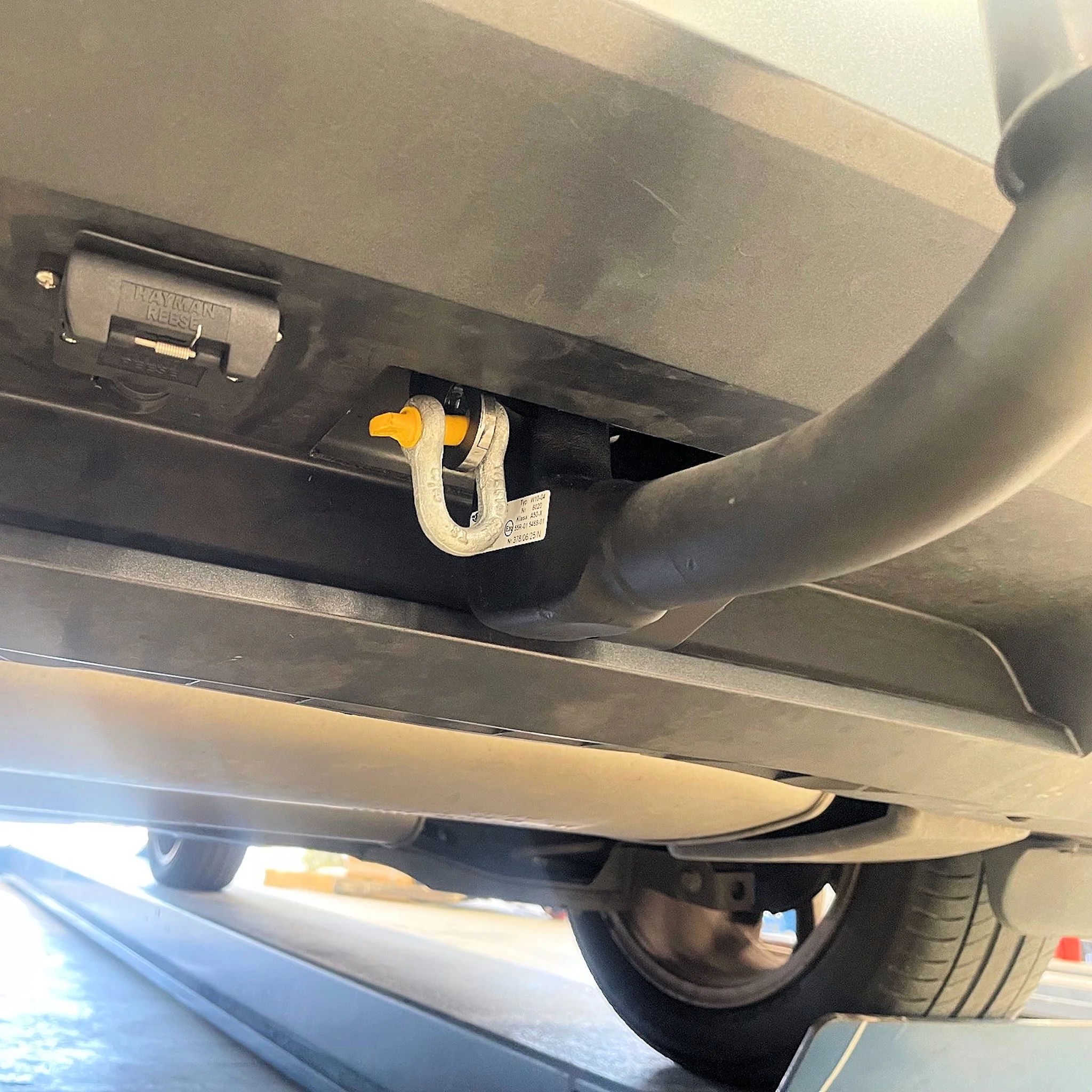 Skoda Karoq SUV 01/2017 - On - Towbar Kit - Image 4