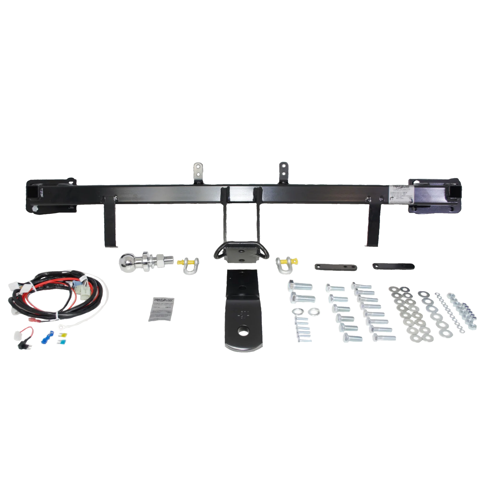 Kia Rio Hatch 09/2011 - 12/2016 - Towbar Kit - Image 3