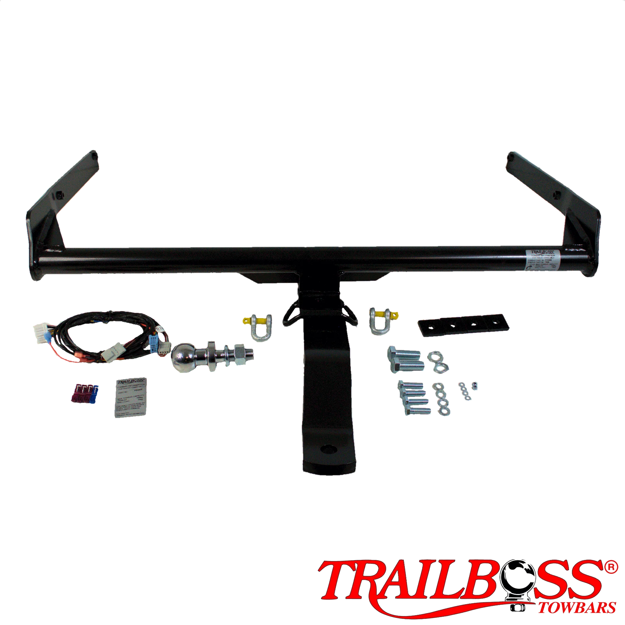 Ford Kuga TE SUV 02/2012 - 02/2013 - Towbar Kit - Image 2
