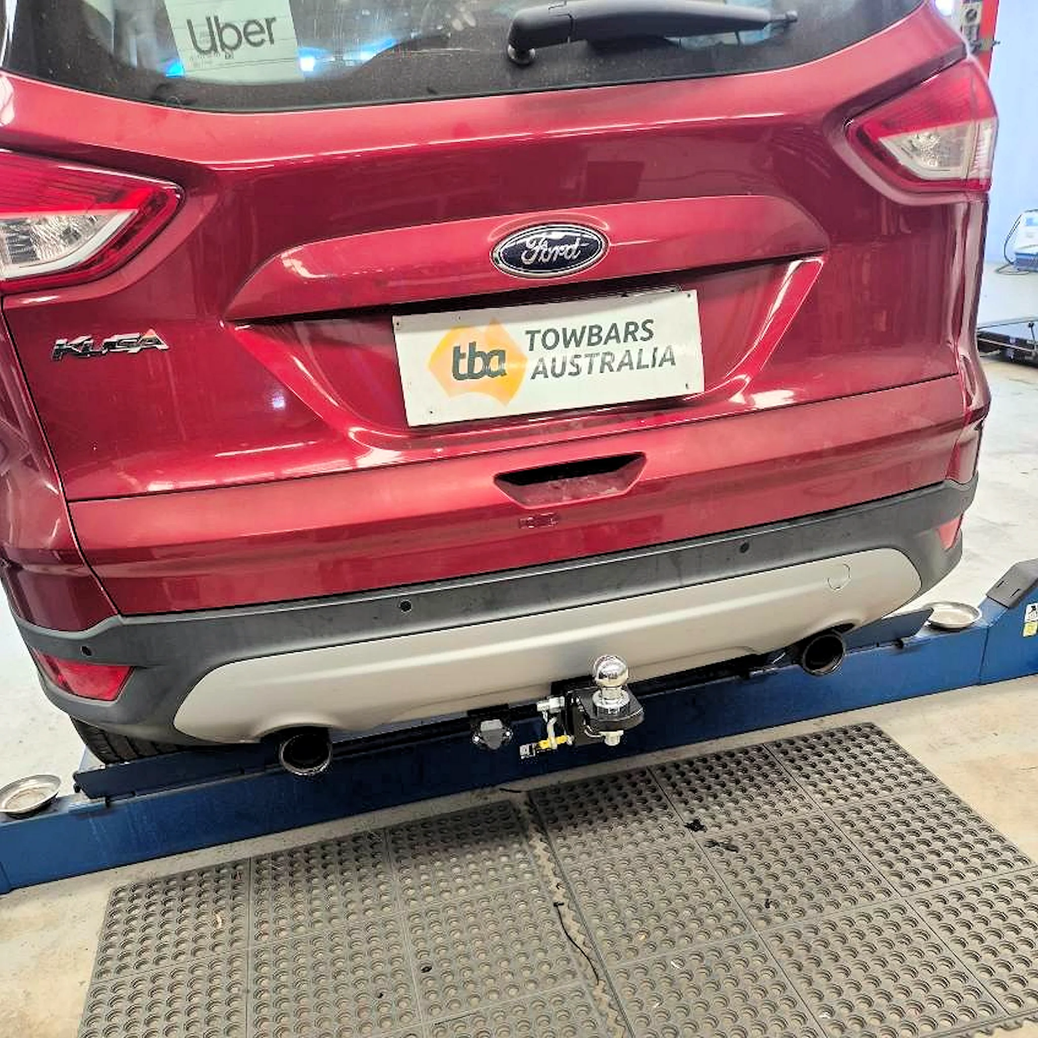Ford Kuga TF SUV 03/2013 - 02/2017 - Towbar Kit - Image 3