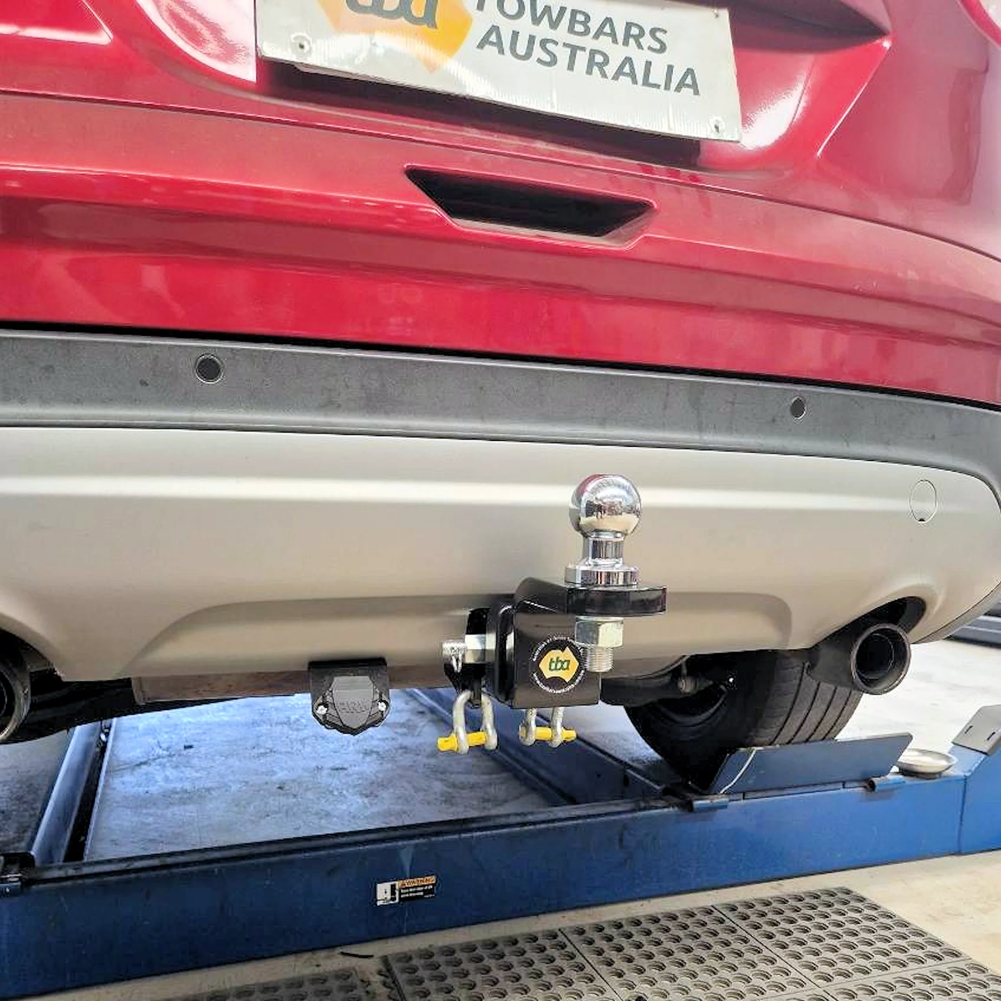 Ford Kuga TF SUV 03/2013 - 02/2017 - Towbar Kit - Image 4
