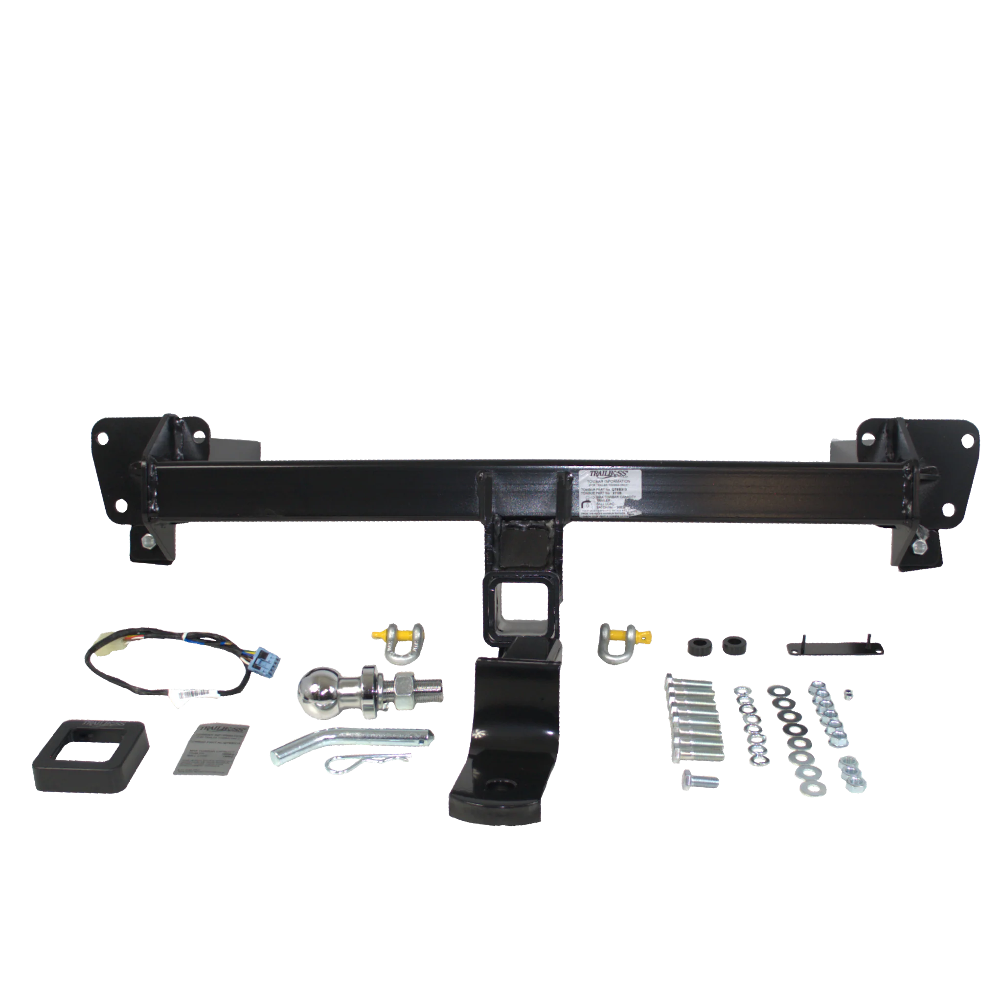 Subaru Liberty Sedan 09/2009 - 11/2014 - Towbar Kit - Image 3