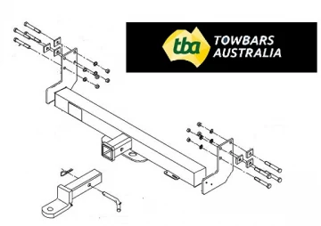 Volkswagen LT35-LT50 Van 05/1996 - 07/2006 - Towbar Kit - Image 3