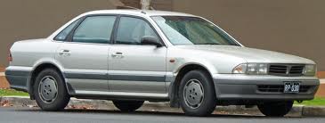 Mitsubishi Magna TR-TS Sedan 03/1991 - 03/1996 - Towbar Kit