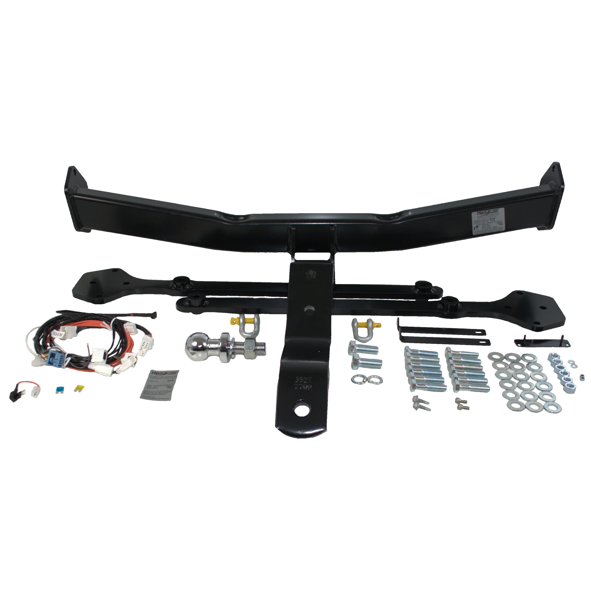 Mazda 3 BP Hatch 04/2019 - On - Towbar Kit - Image 3