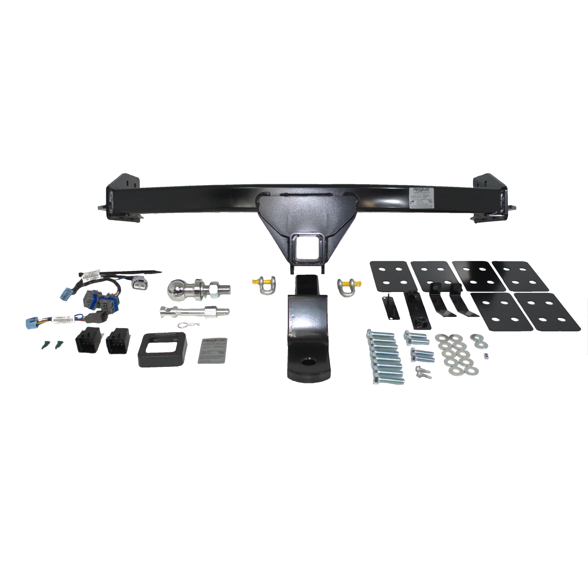 Isuzu MU-X SUV 02/2017 - 06/2021 - Towbar Kit - Image 2