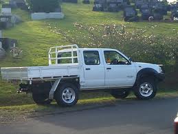 Nissan Navara D22 2wd & 4wd 01/1986 - 03/1997 Cab Chassis Without Bumper - Towbar Kit - Image 3