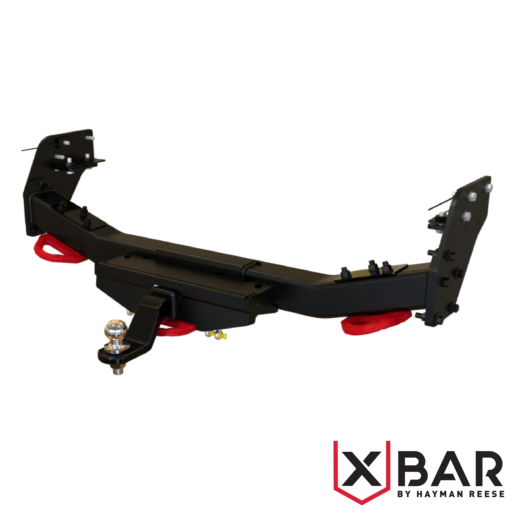 X-Bar Nissan Navara NP300 Tub Body 03/2015 - 12/2020 - Towbar Kit - Image 2