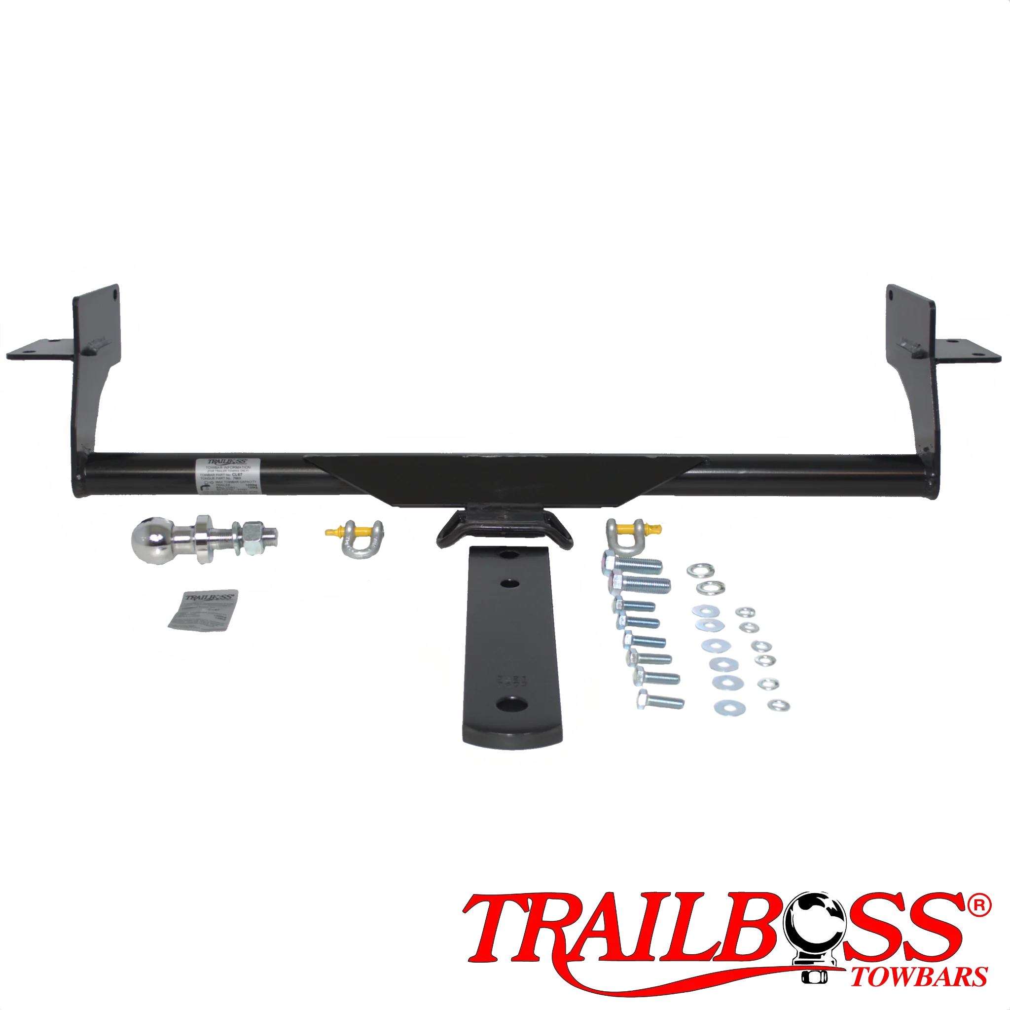 Mitsubishi Outlander ZE ZF SUV 02/2003 - 10/2006 - Towbar Kit - Image 3