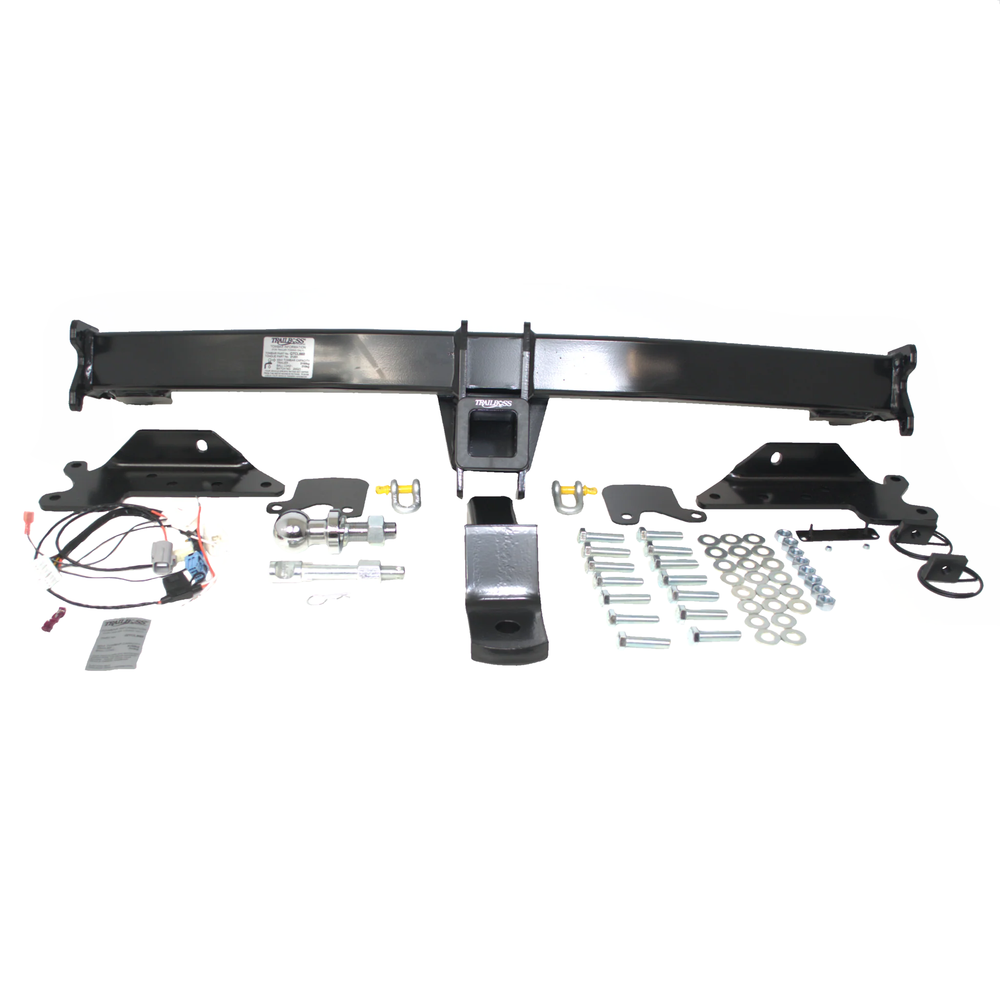 Mitsubishi Pajero Sport SUV 12/2019 - 02/2024 - Towbar Kit - Image 3