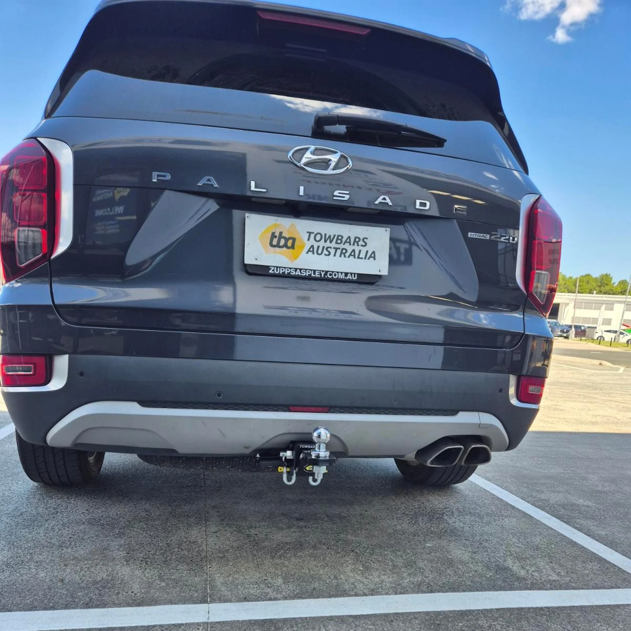 Hyundai Palisade SUV 01/2020 - On - Towbar Kit - Image 4