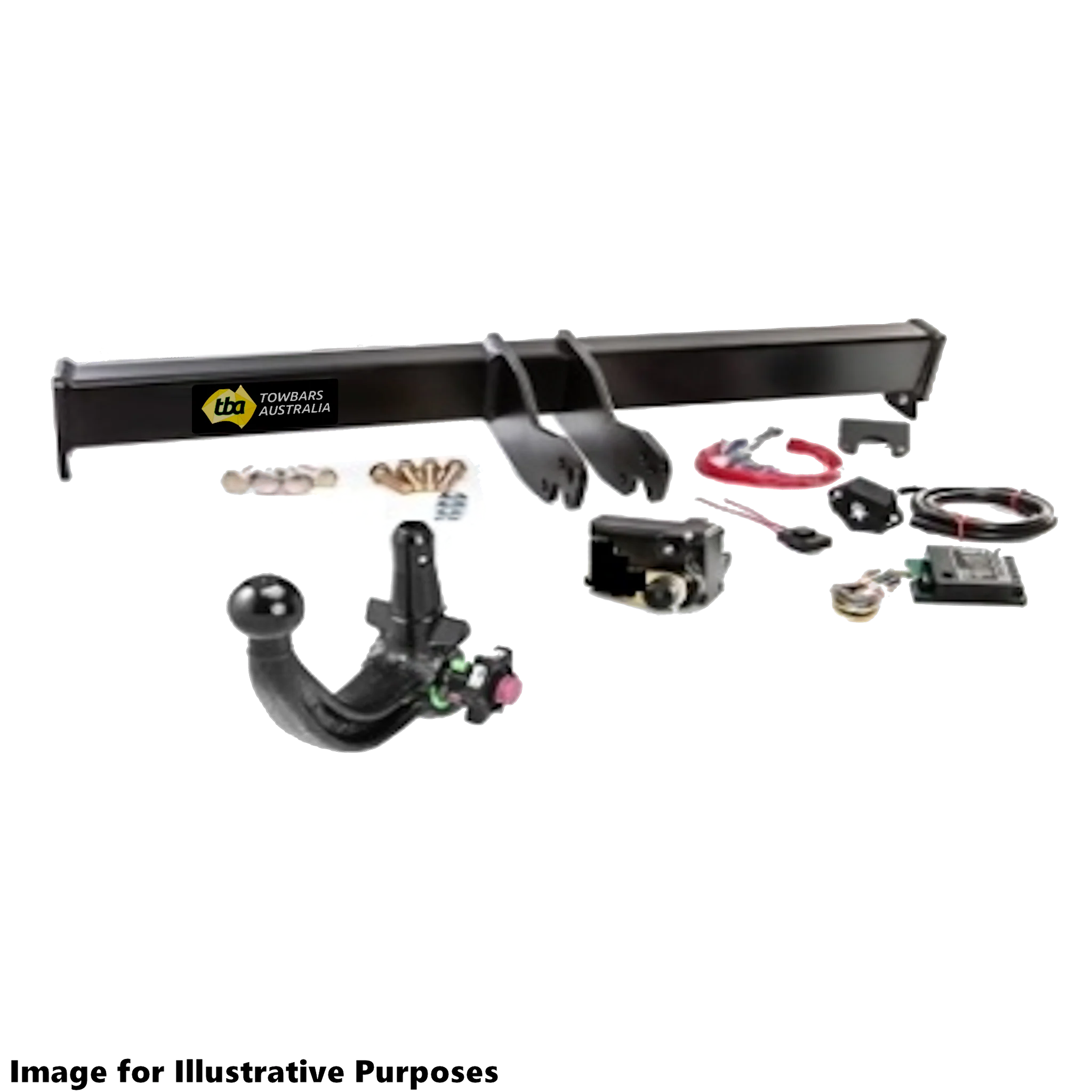 Volkswagen Passat (CC Coupe & 4 Motion) Coupe 01/2012 - 01/2016 - Towbar Kit - Image 2