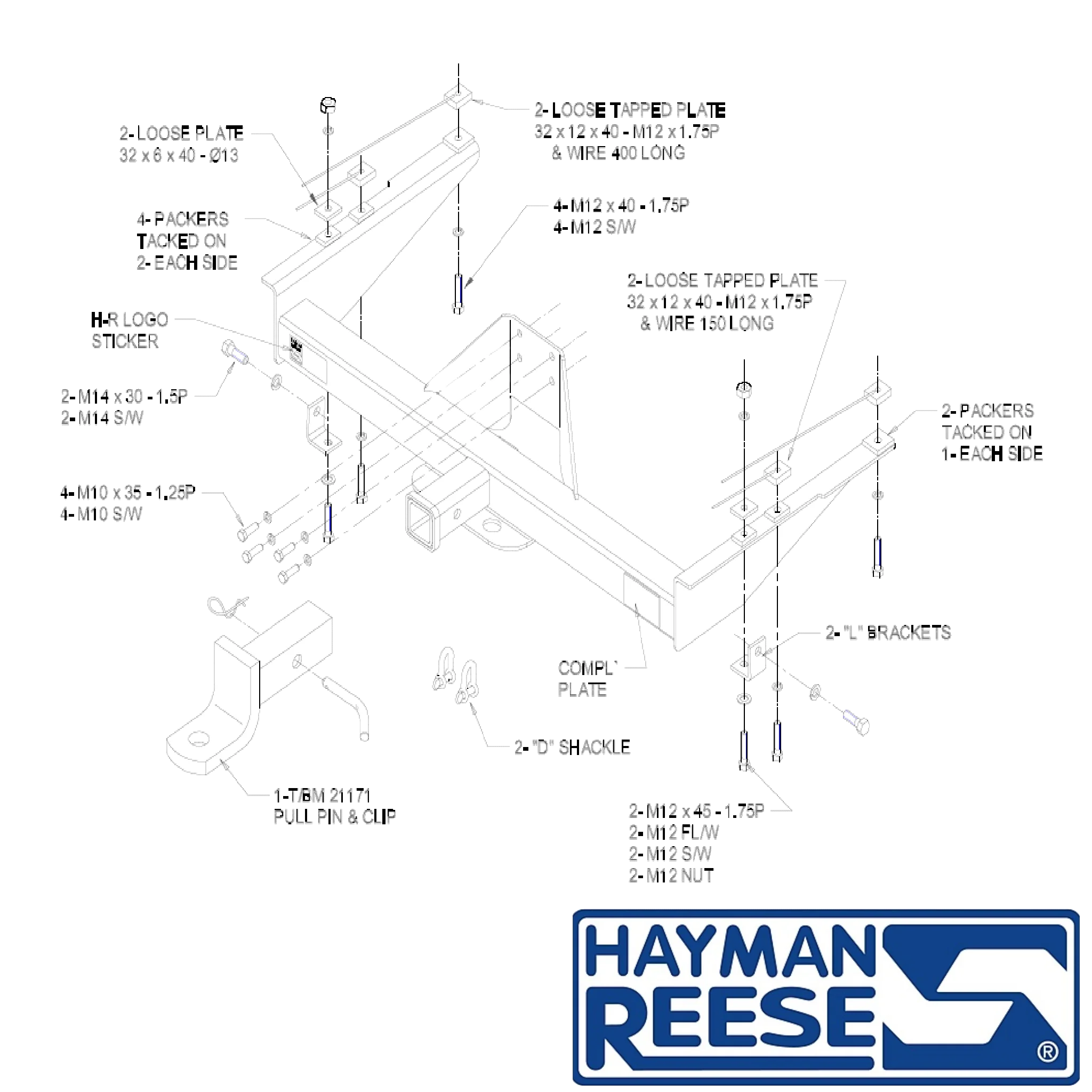 Nissan Patrol Tub Body Coil Spring Only 04/1992 - 12/2014 (Long overhang Cab Chassis) - Towbar Kit - Image 3