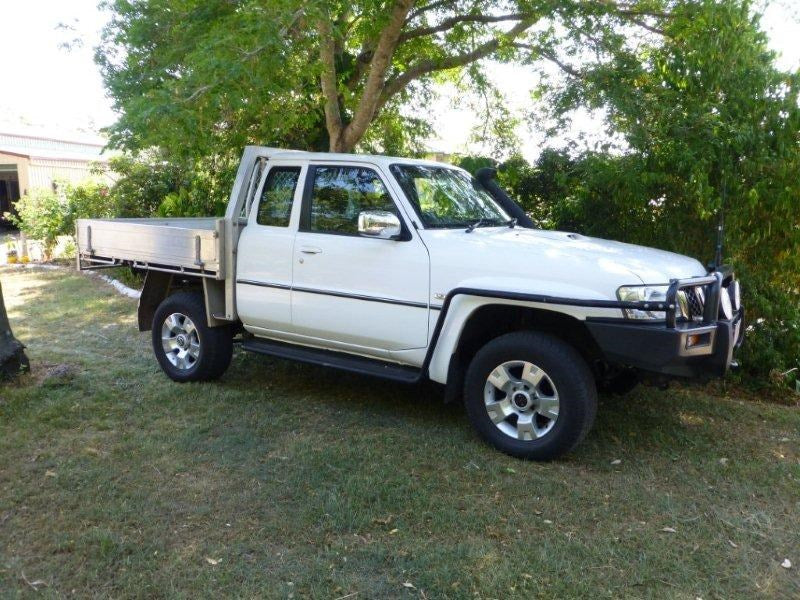 Nissan Patrol Tub Body Coil Spring Only 04/1992 - 12/2014 (Long overhang Cab Chassis) - Towbar Kit - Image 5