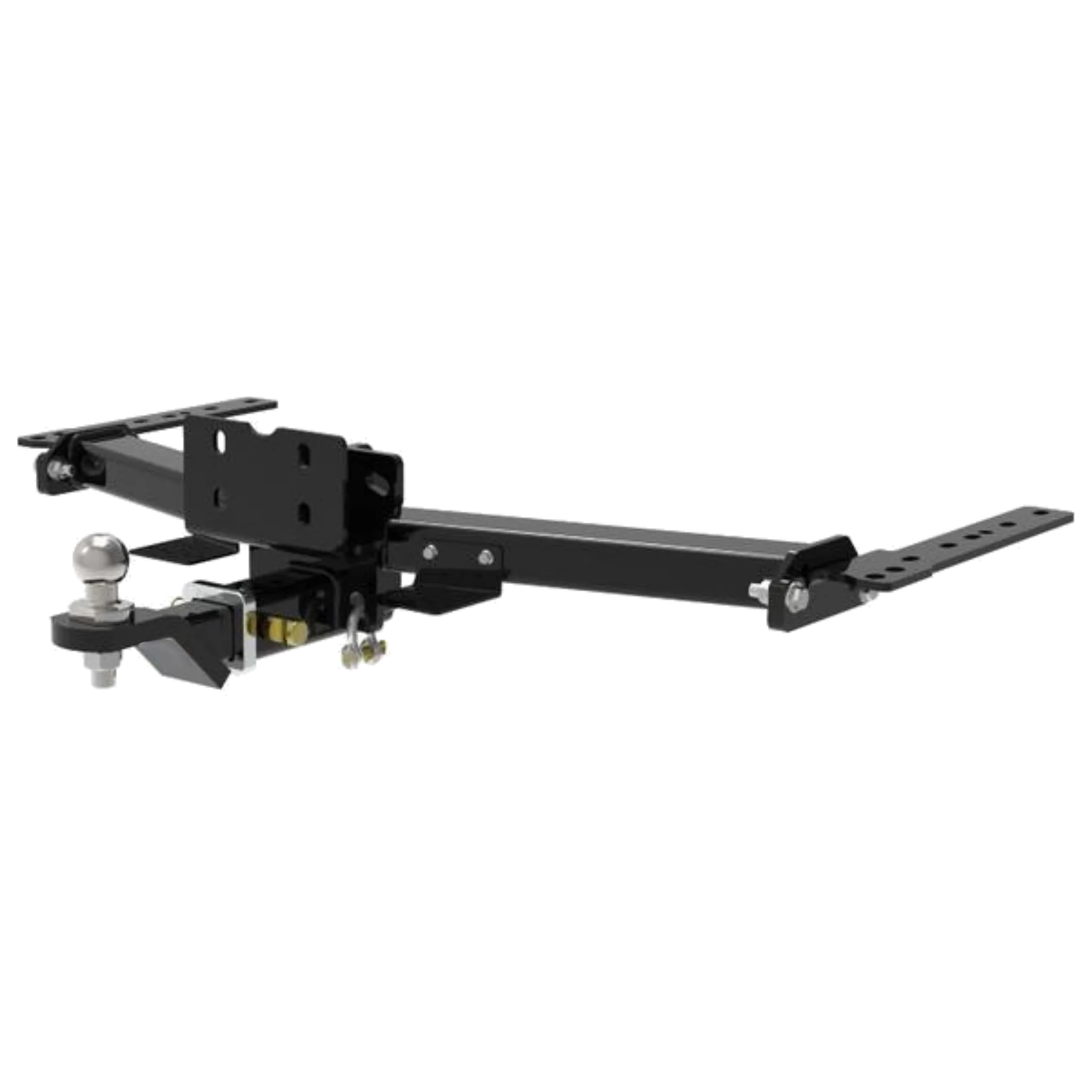 Toyota Prado 150 Series 5 Door SUV 12/2017 - 07/2024 (Spare Wheel on Rear Door) - Towbar Kit - Image 2