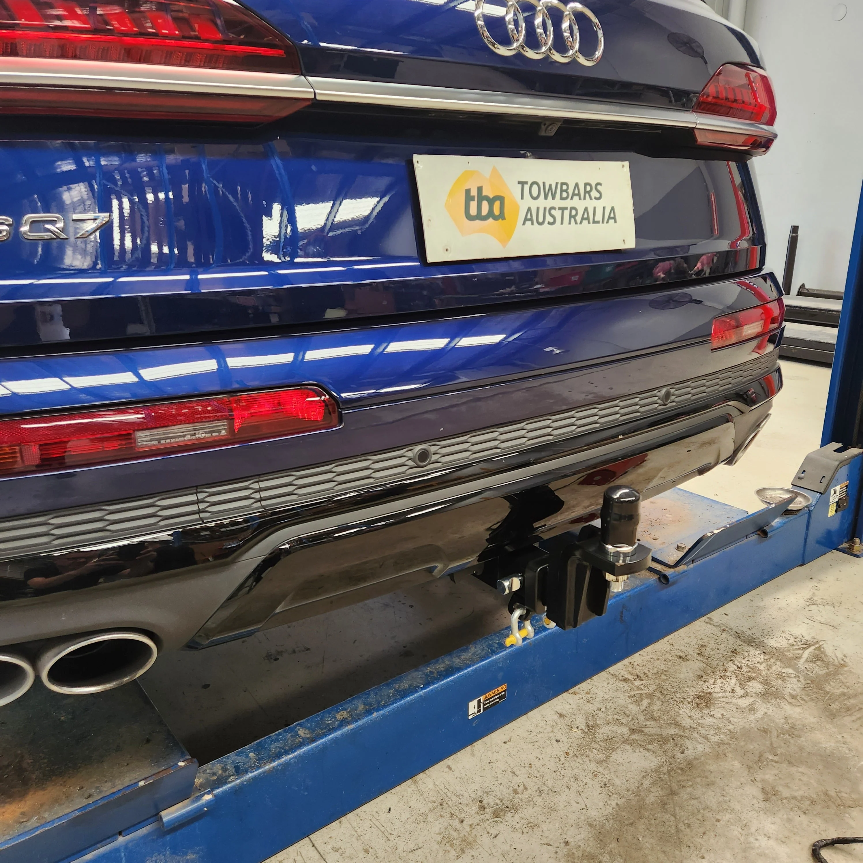 Audi Q7 SUV 07/2015 - On - Towbar Kit - Image 5