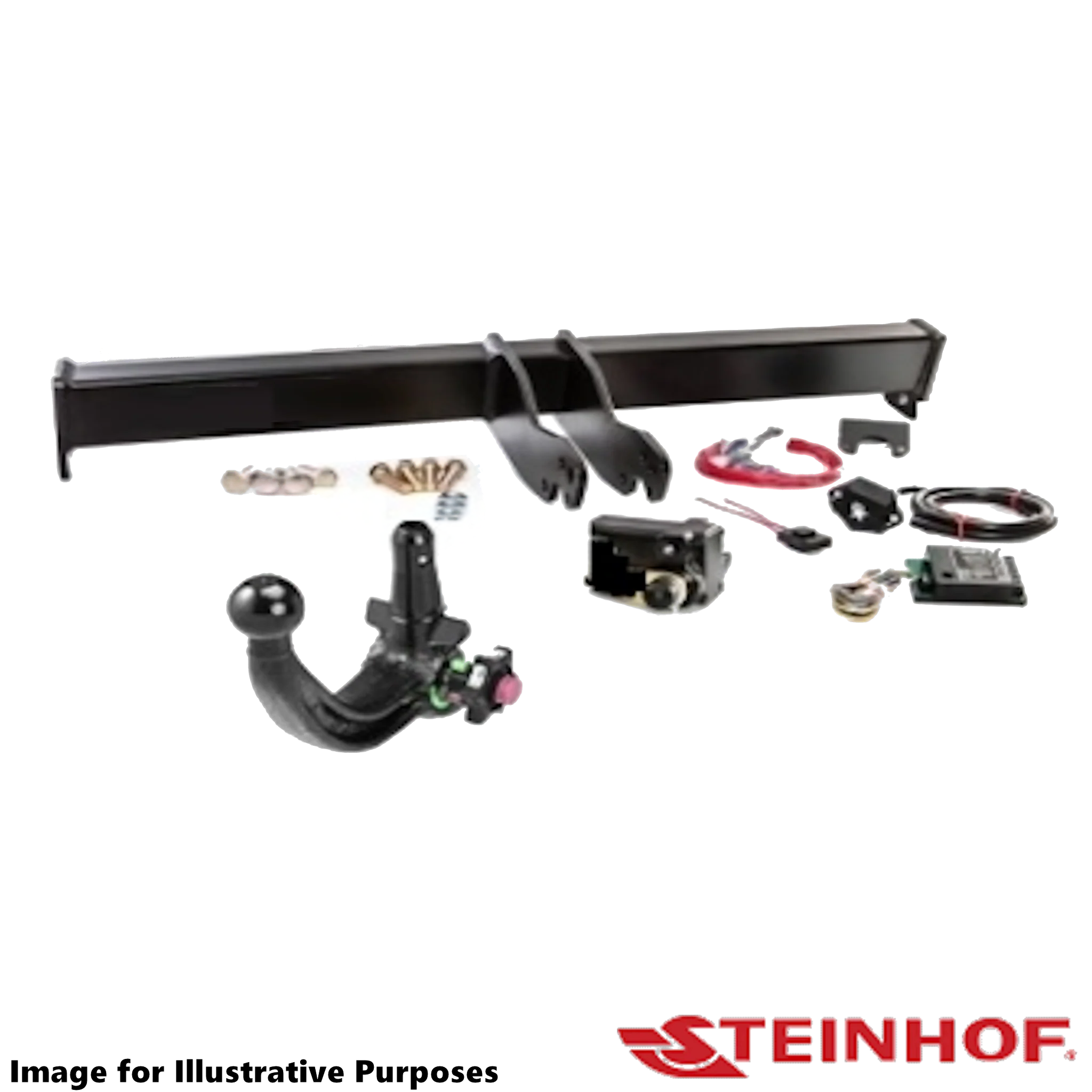 Audi Q7 SUV 01/2009 - 06/2015 - Towbar Kit - Image 3