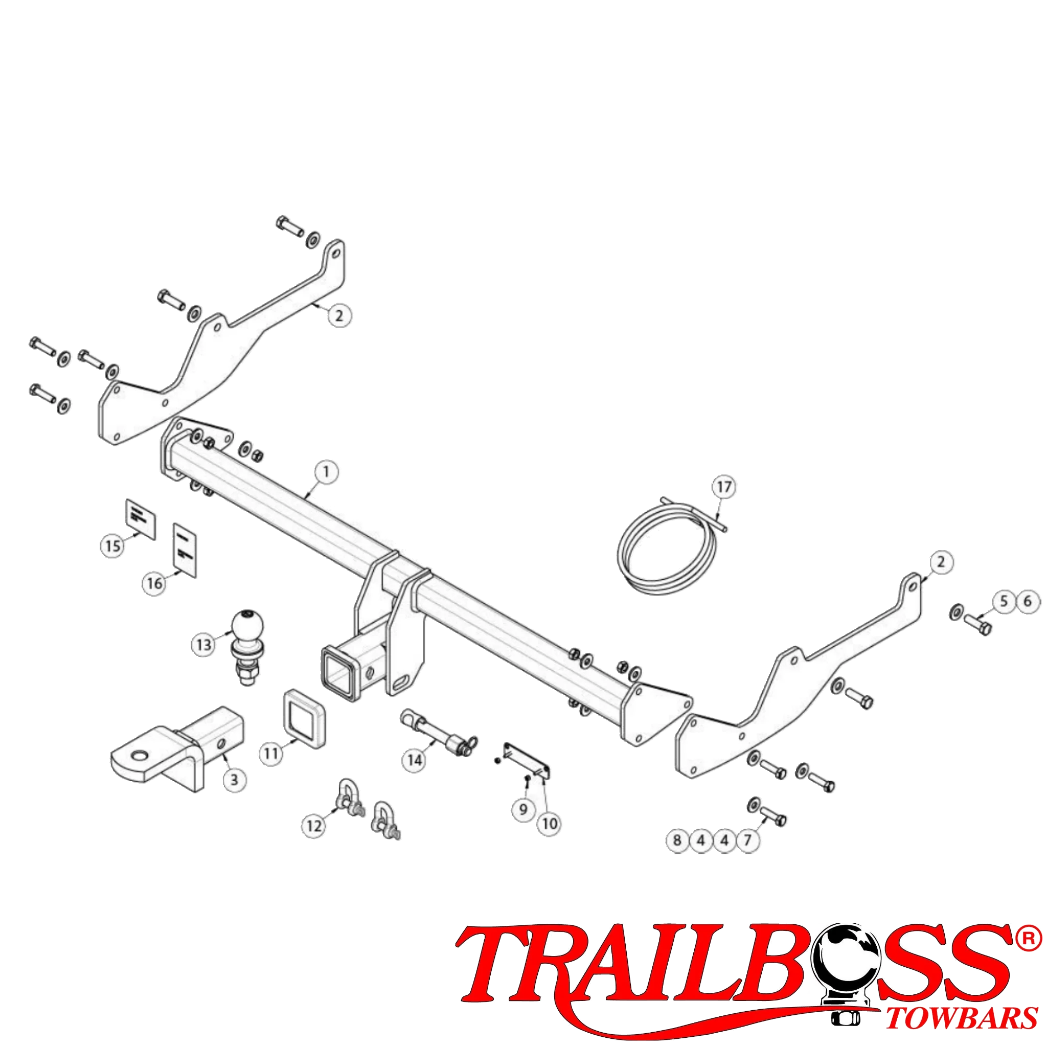 Renault Arkana JL1 SUV 07/2021 - On - Towbar Kit - Image 3
