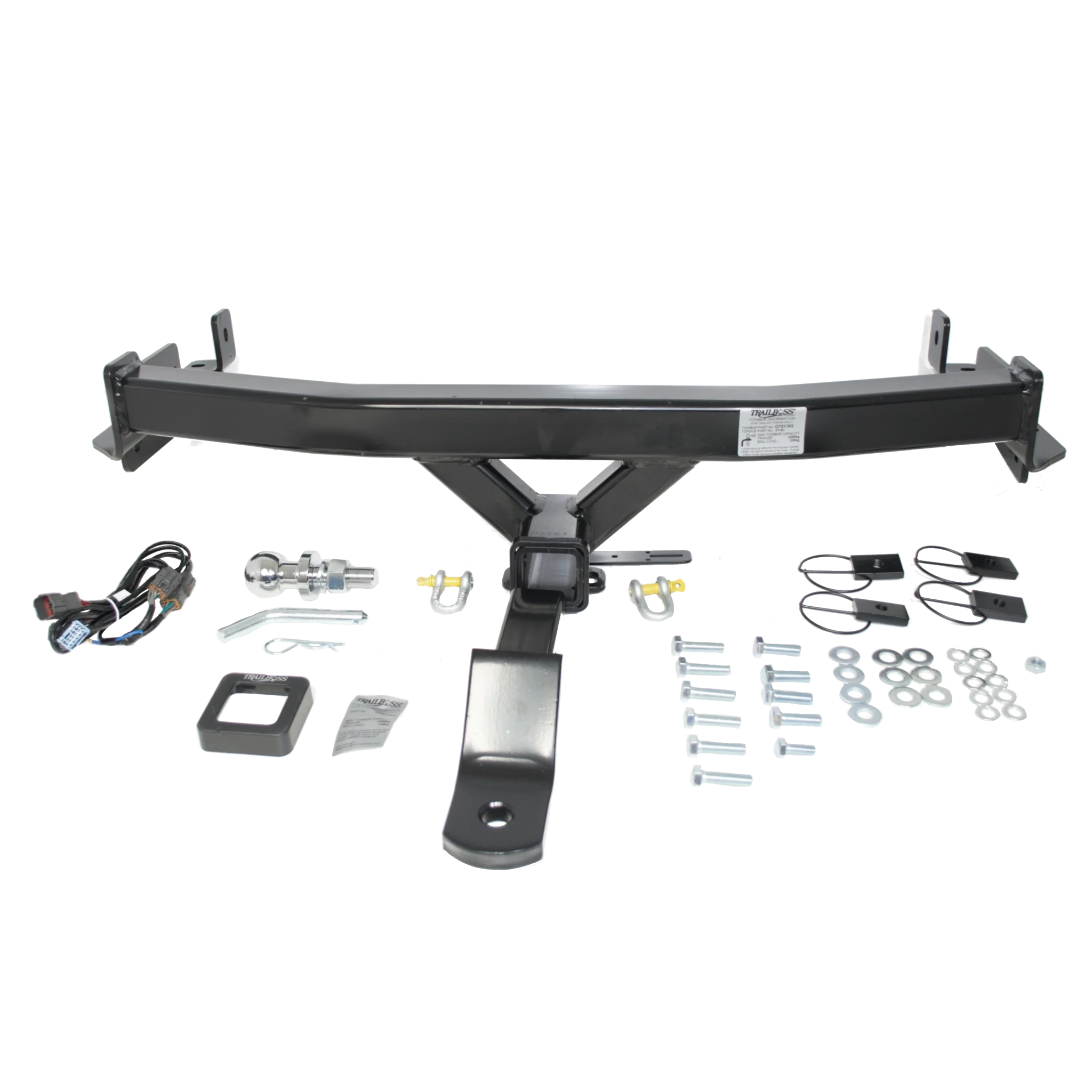 SsangYong Rexton SUV 03/2004 - 09/2018 - Towbar Kit - Image 3