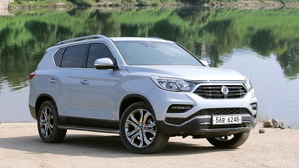 SsangYong Rexton SUV 03/2004 - 09/2018 - Towbar Kit - Image 4