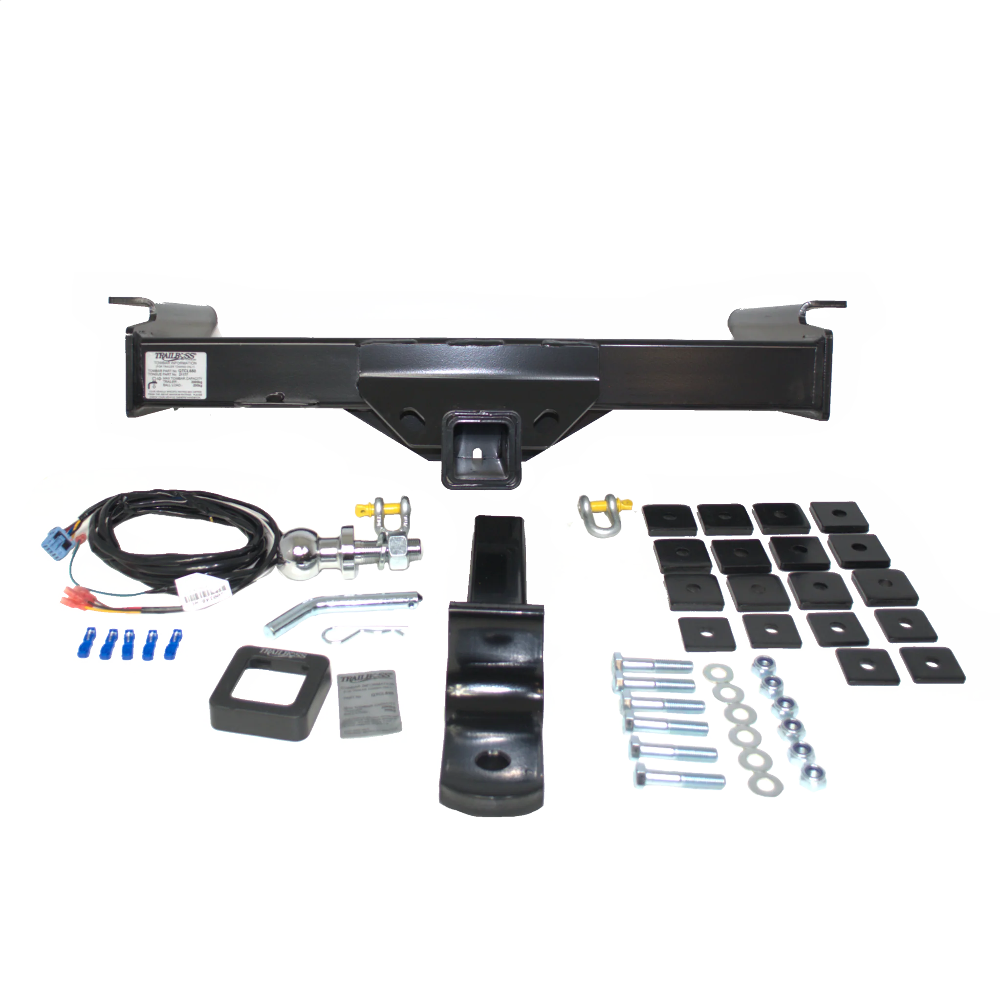 Mitsubishi Rosa Bus 01/2012 - 06/2018 - Towbar Kit - Image 2
