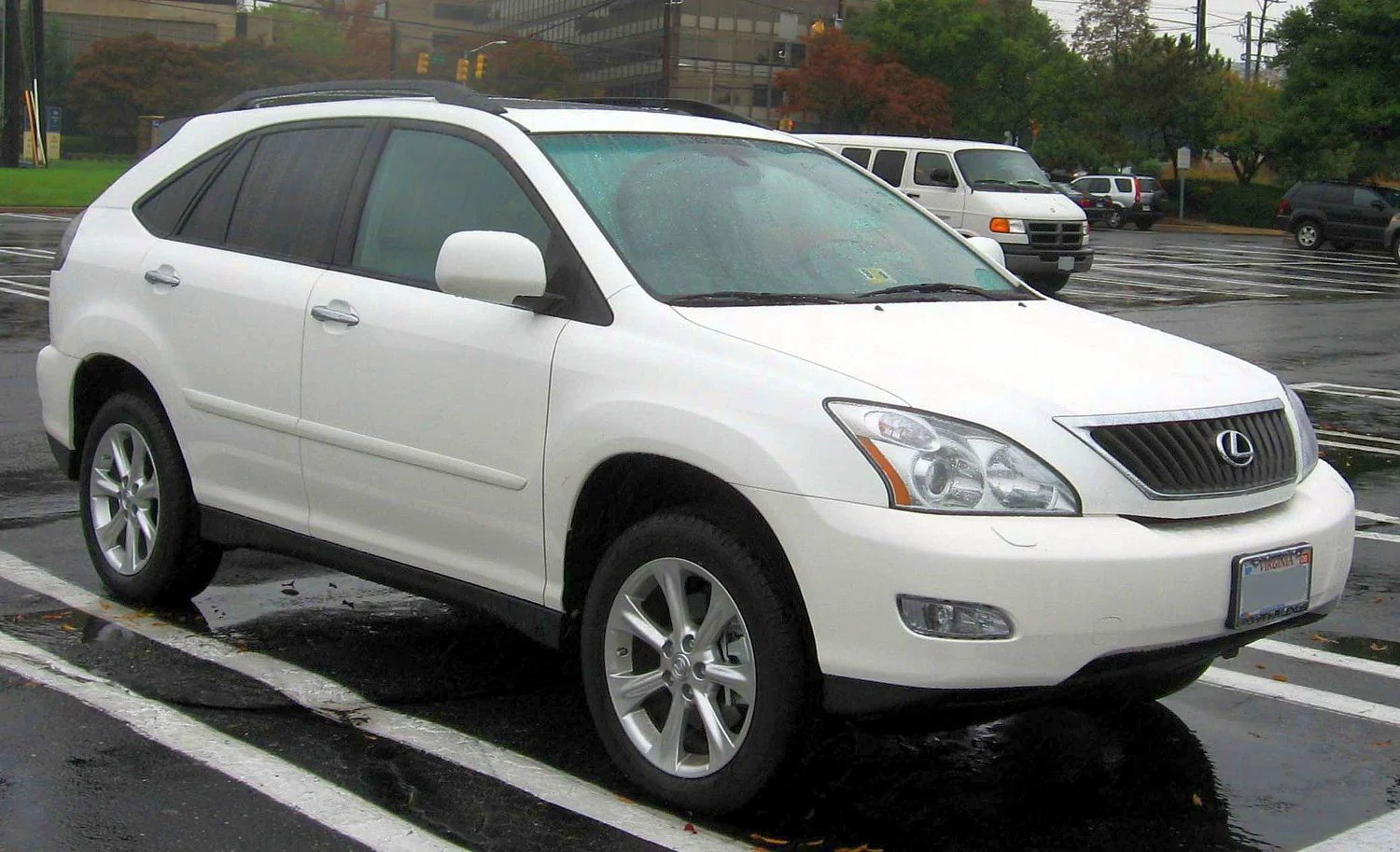 Lexus RX SUV 05/2003 - 01/2009 - Towbar Kit