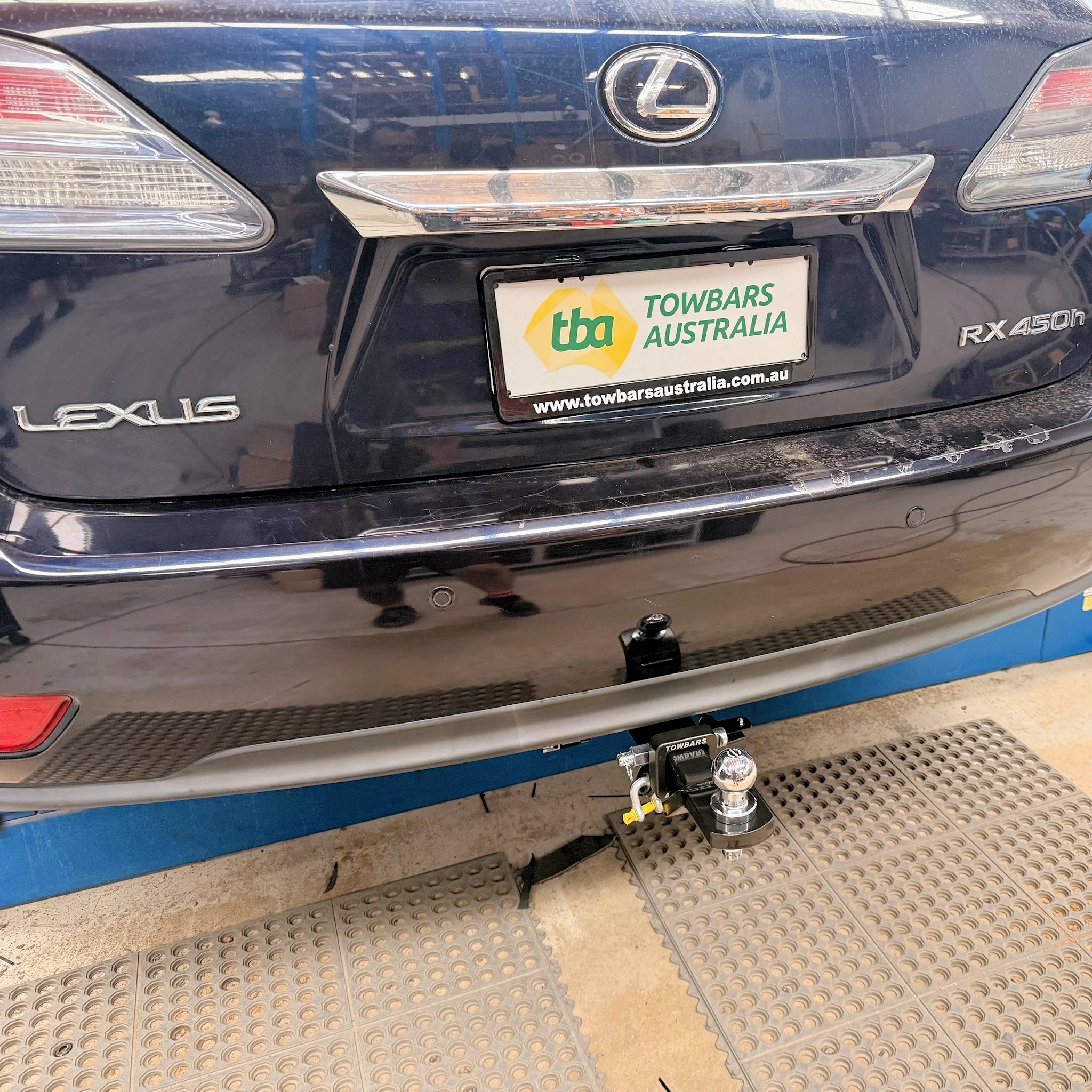Lexus RX450H SUV 02/2009 - 10/2015 - Towbar Kit - Image 3