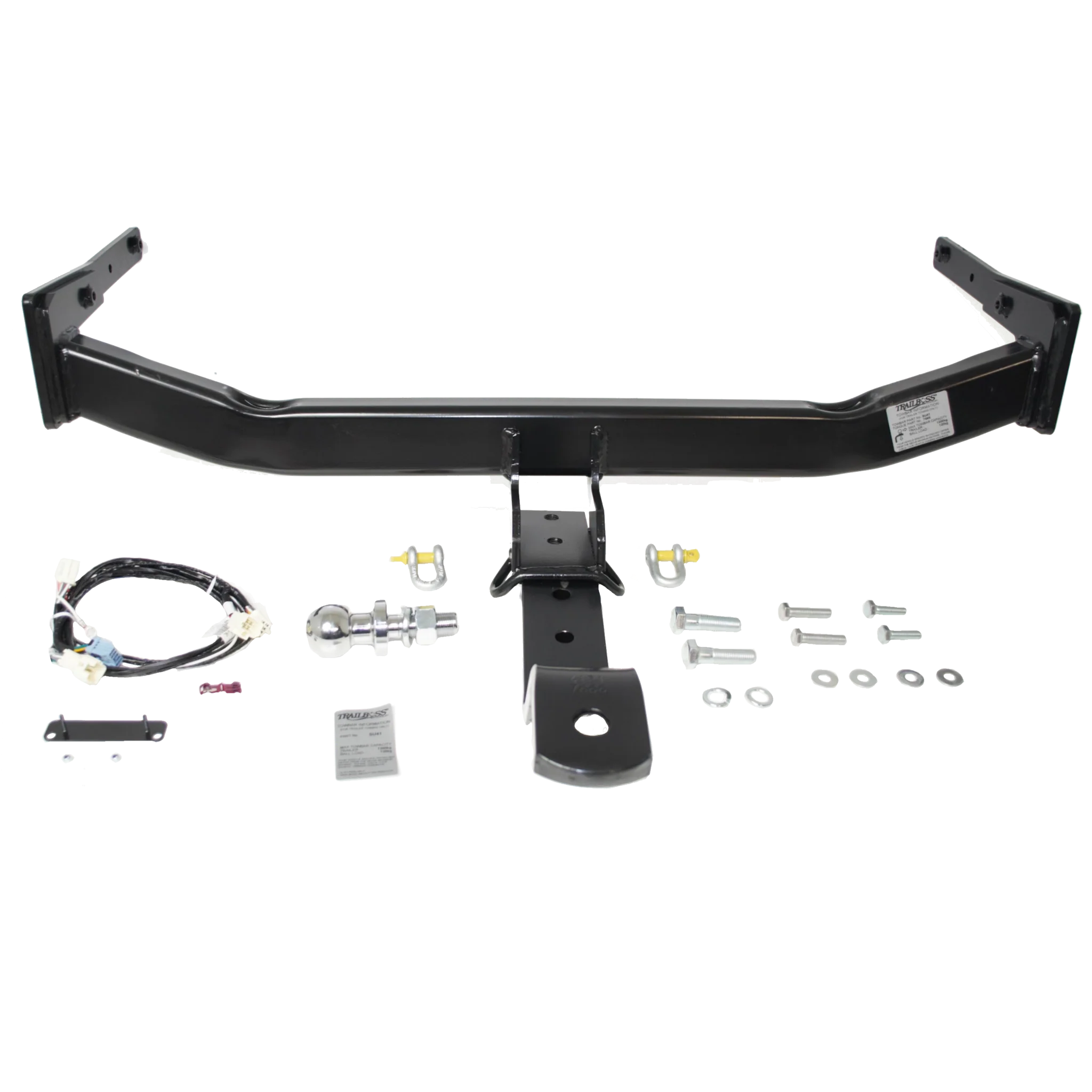 Suzuki S-Cross SUV 12/2013 - 12/2024 - Towbar Kit - Image 3