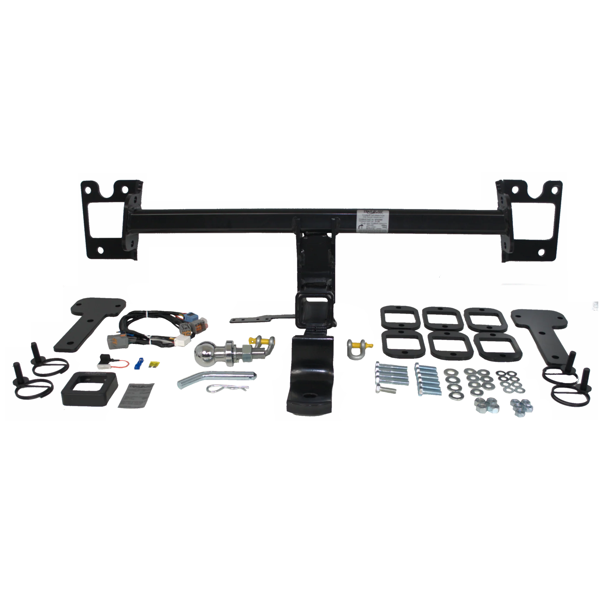 Volvo S60 Sedan 12/2010 - 05/2019 - Towbar Kit - Image 3