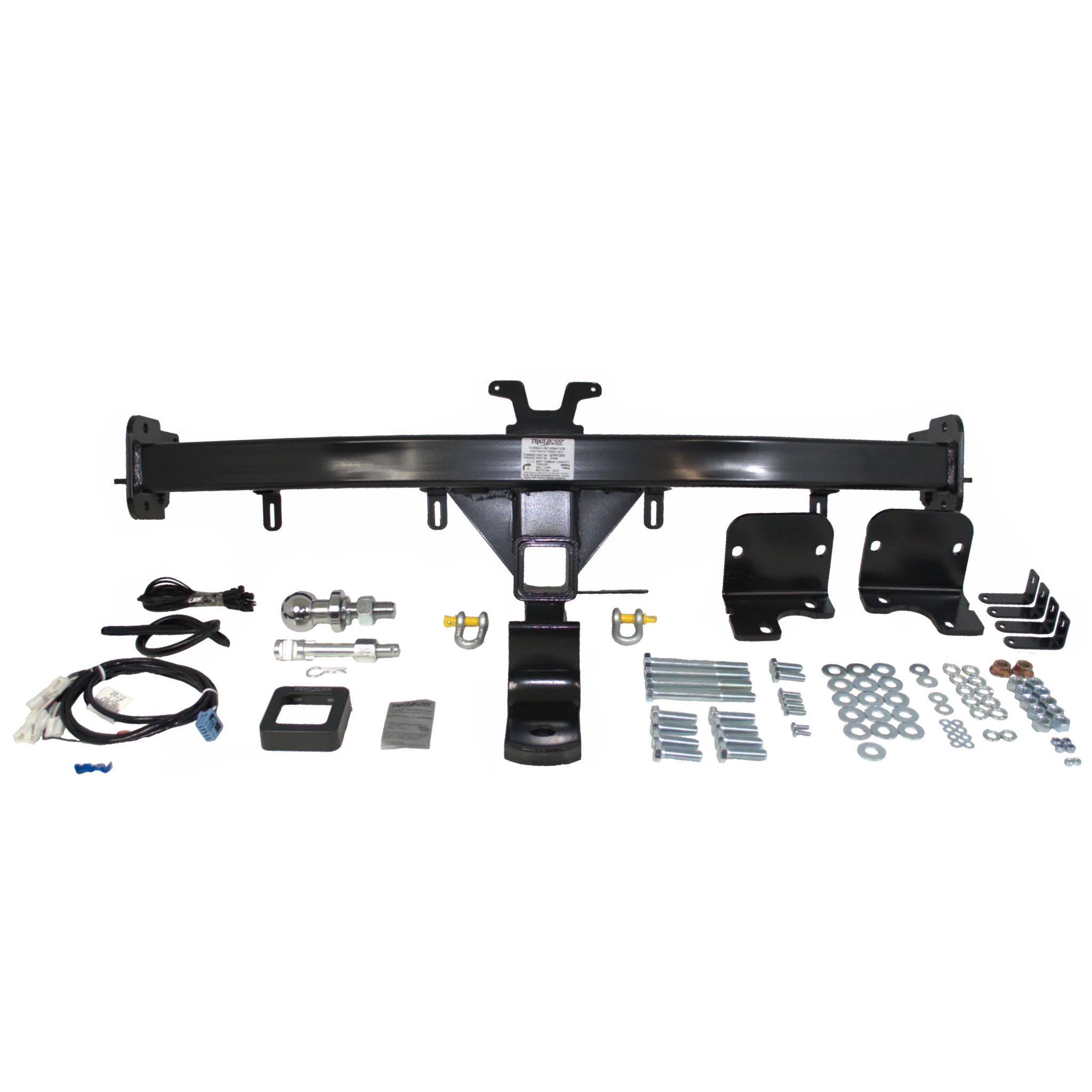 Hyundai Santa Fe SUV 02/2010 - 08/2012 - Towbar Kit - Image 2