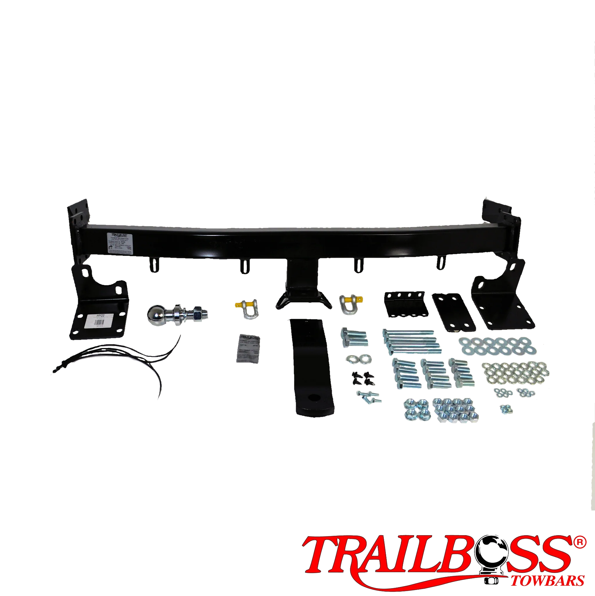 Hyundai Santa Fe SUV 06/2006 - 01/2010 - Towbar Kit - Image 2