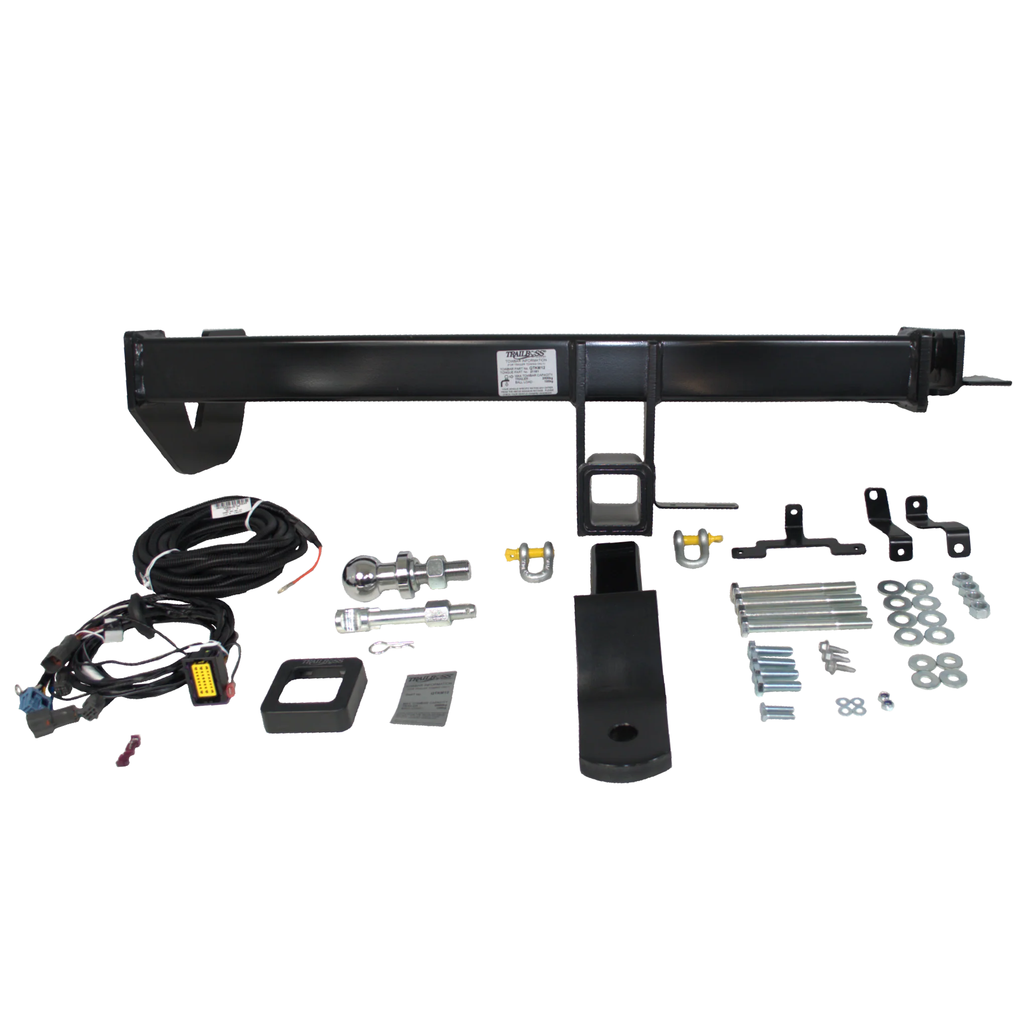 Kia Sorento UM SUV 04/2015 - 04/2020 - Towbar Kit - Image 3