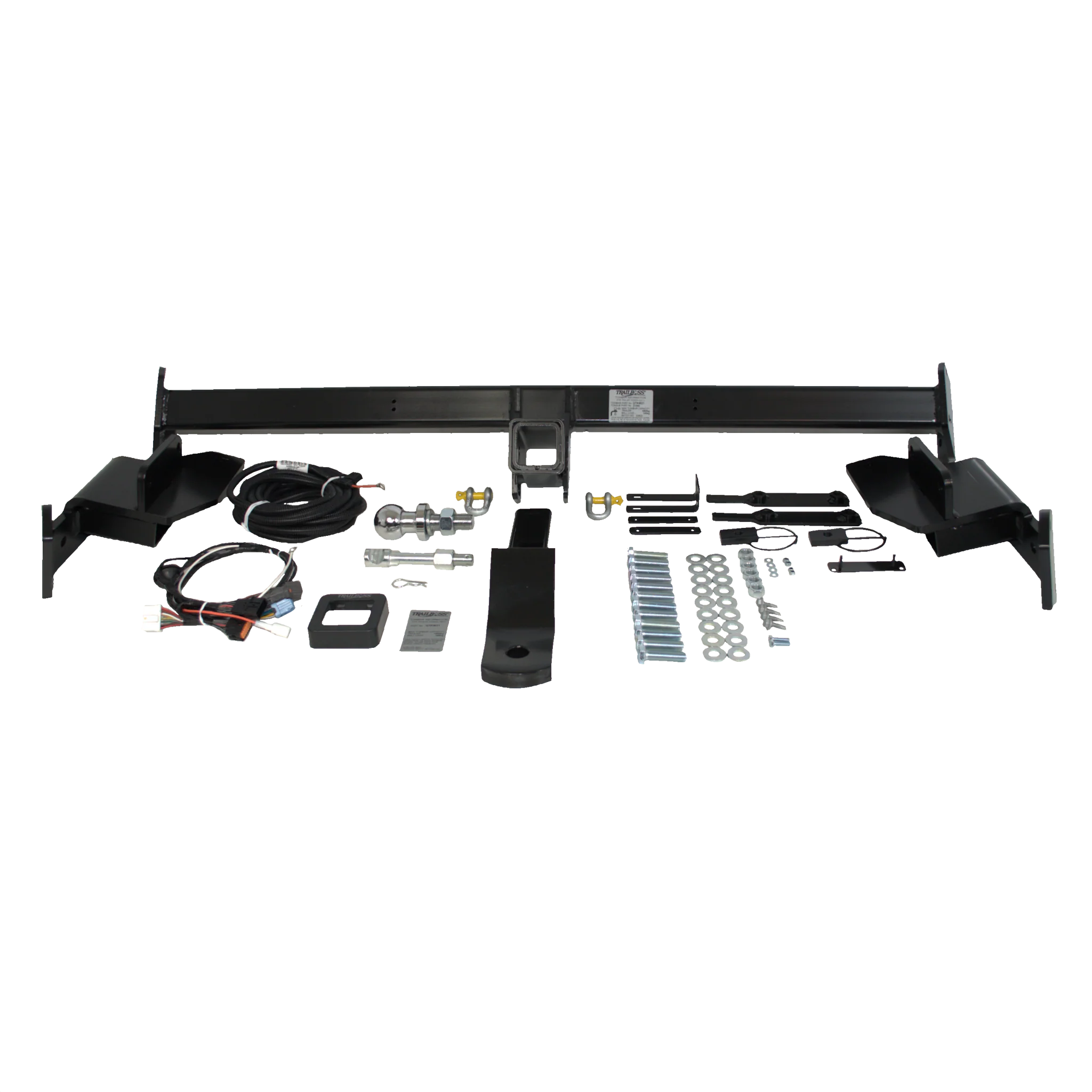 Kia Sportage SUV 06/2018 - 12/2018 (Built in Czech Republic, vehicle without captive nuts) - Towbar Kit - Image 2