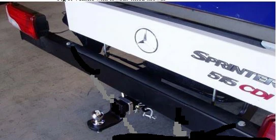 Mercedes-Benz Sprinter Cab Chassis 10/2006 - On - Towbar Kit - Image 4