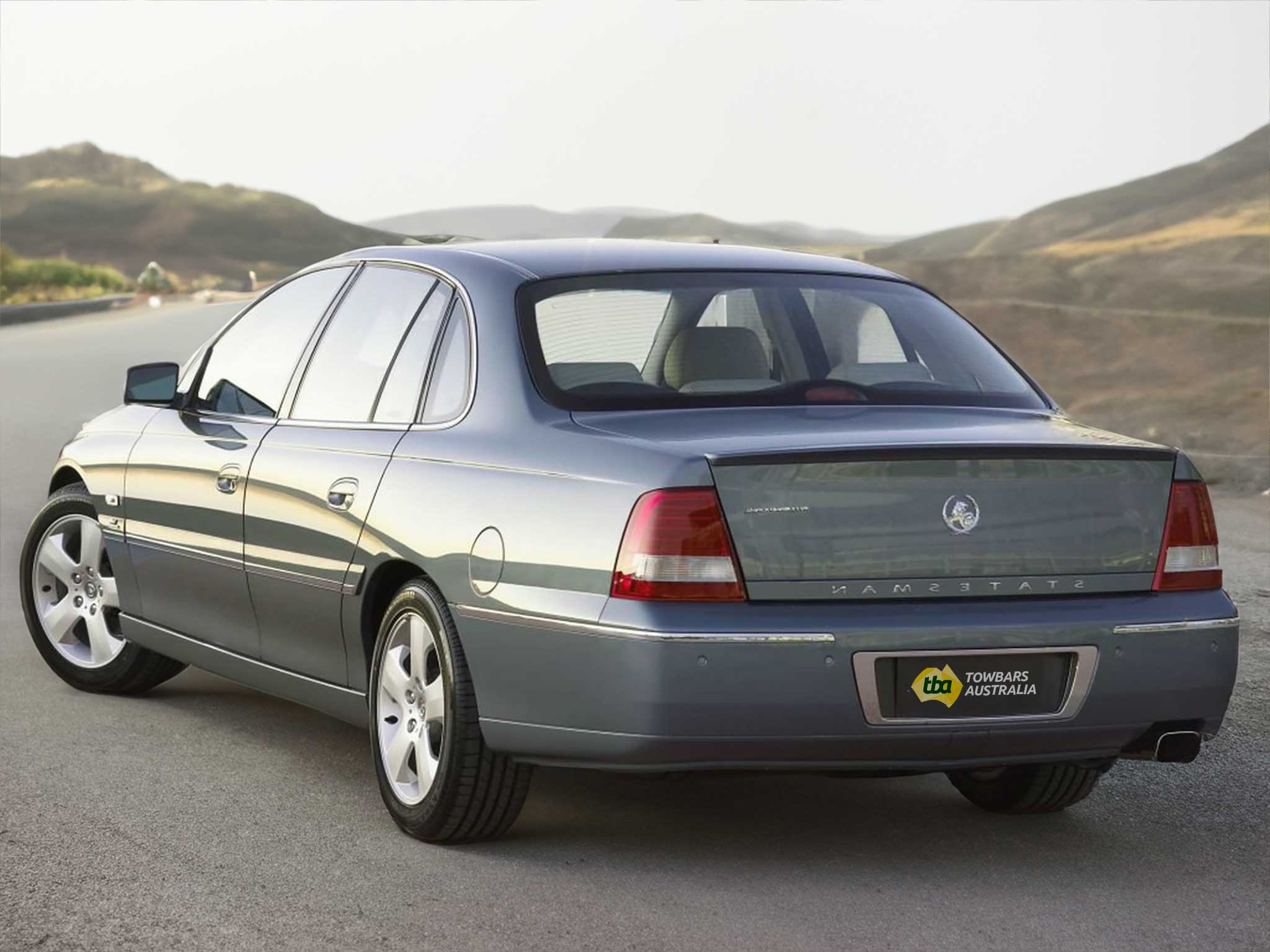 Holden Statesman WH WK WL Sedan 06/1999 - 07/2006 - Towbar Kit