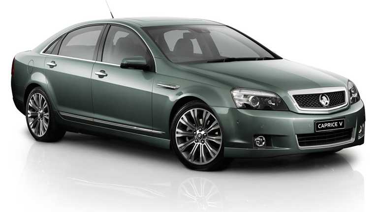 Holden Statesman WN Sedan 06/2013 - 12/2017 - Towbar Kit