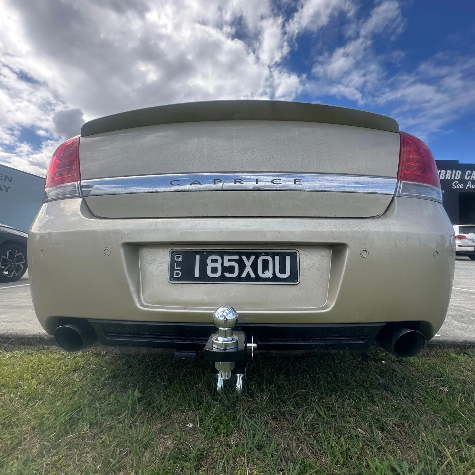 Holden Statesman WN Sedan 06/2013 - 12/2017 - Towbar Kit - Image 3