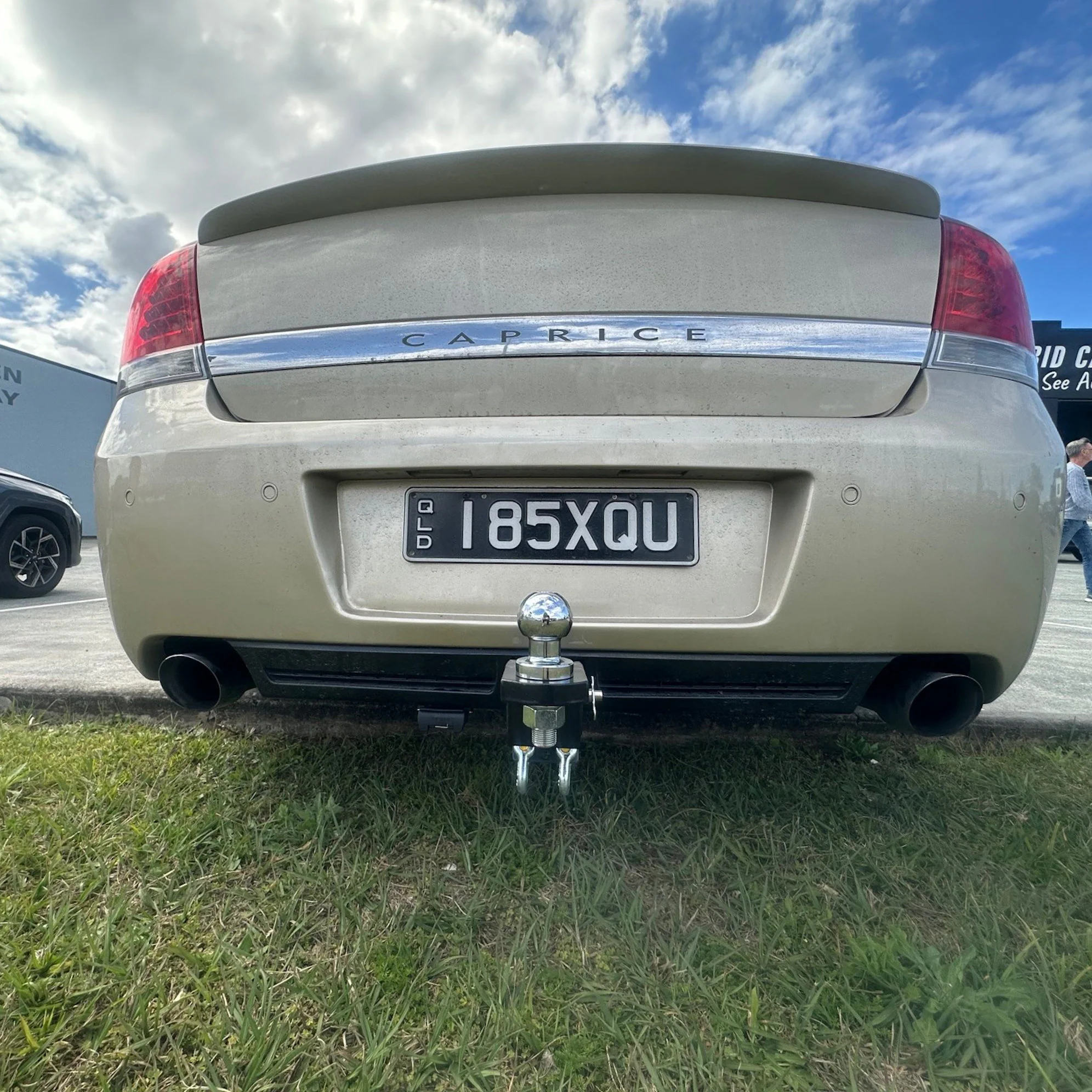 Holden Statesman WN Sedan 06/2013 - 12/2017 - Towbar Kit - Image 5
