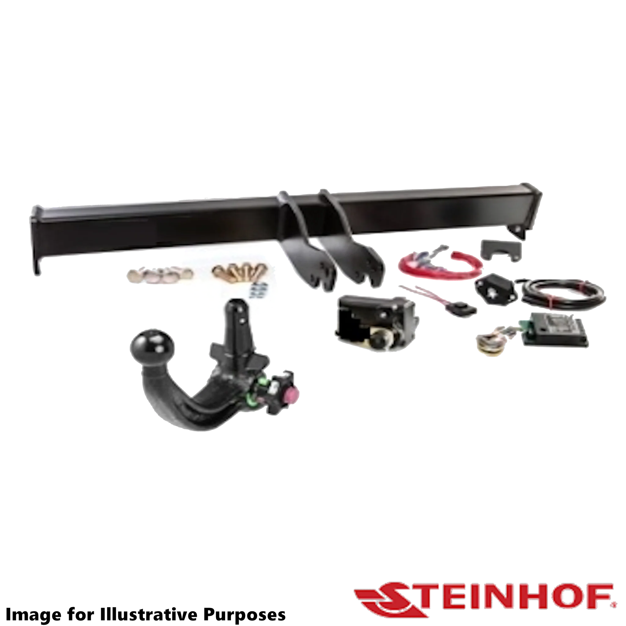 Alfa Romeo Stelvio SUV 11/2016 - On - Towbar Kit - Image 3