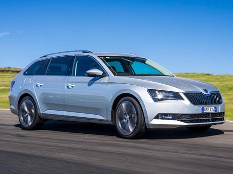 Skoda Superb (Inc Scout 4x4) Wagon 03/2015 - On - Towbar Kit