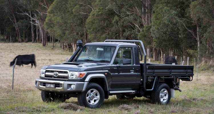 X-Bar Toyota LandCruiser 79 Series Cab Chassis 08/2012 - On - Towbar Kit - Image 4