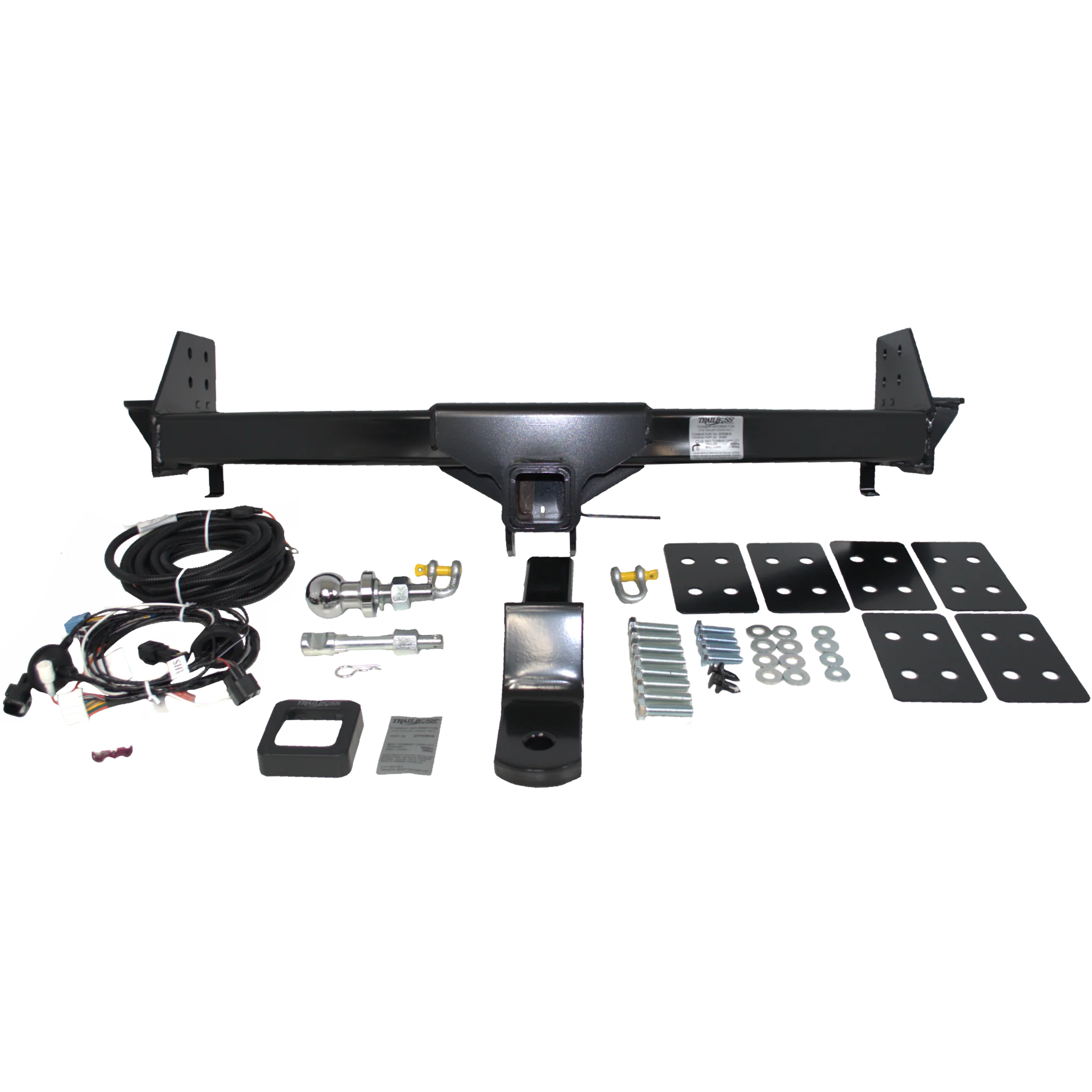 Holden Trailblazer SUV 07/2016 - 11/2020 - Towbar Kit - Image 2